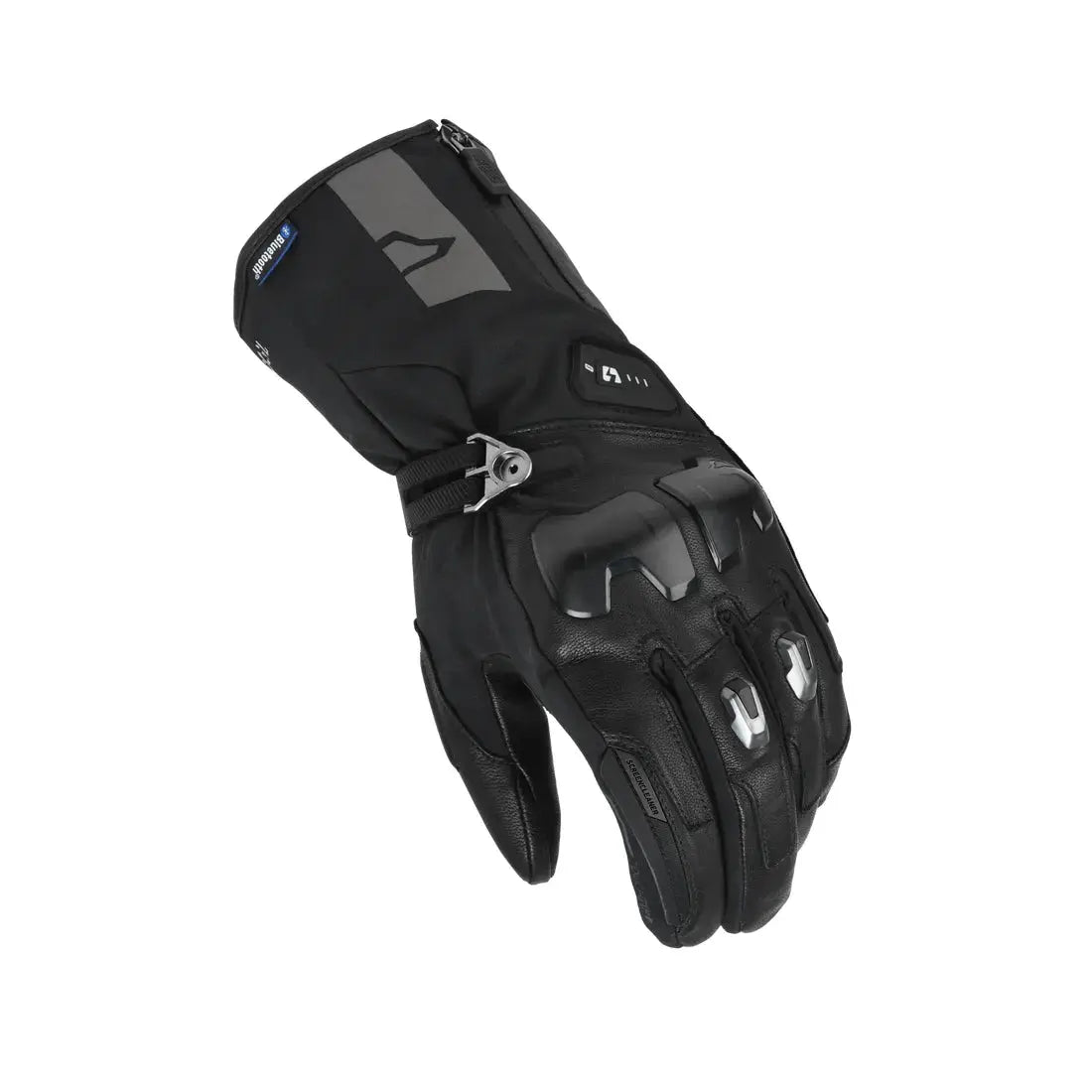 Macna Progress 2.0 RTX DL Heated Gloves Without Kit Black  - FREE UK Shipping, FREE 365 Day Returns | Moto Central