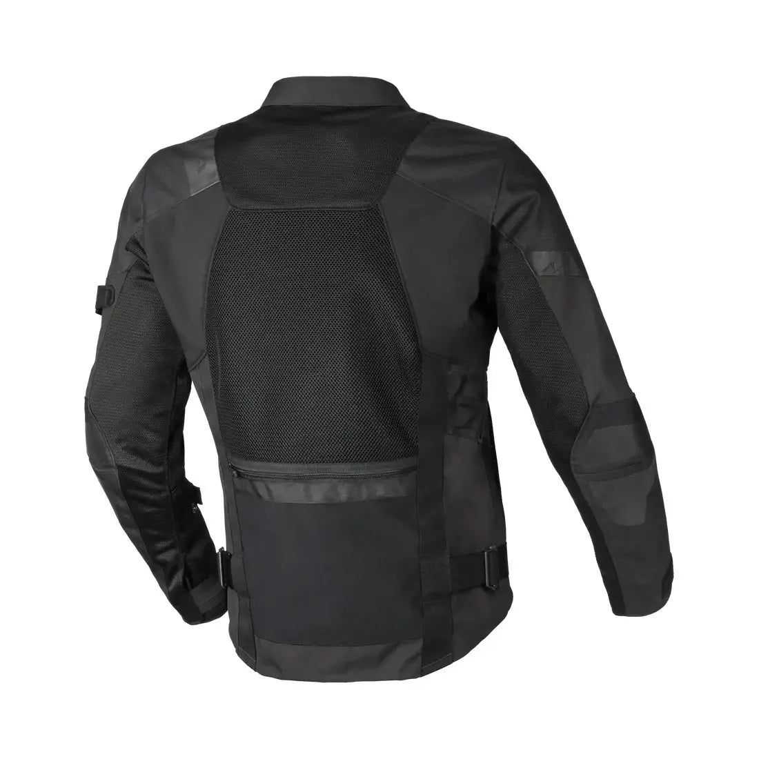 Macna Raddic Textile Jacket Black - FREE UK Shipping, FREE 365 Day Returns | Moto Central