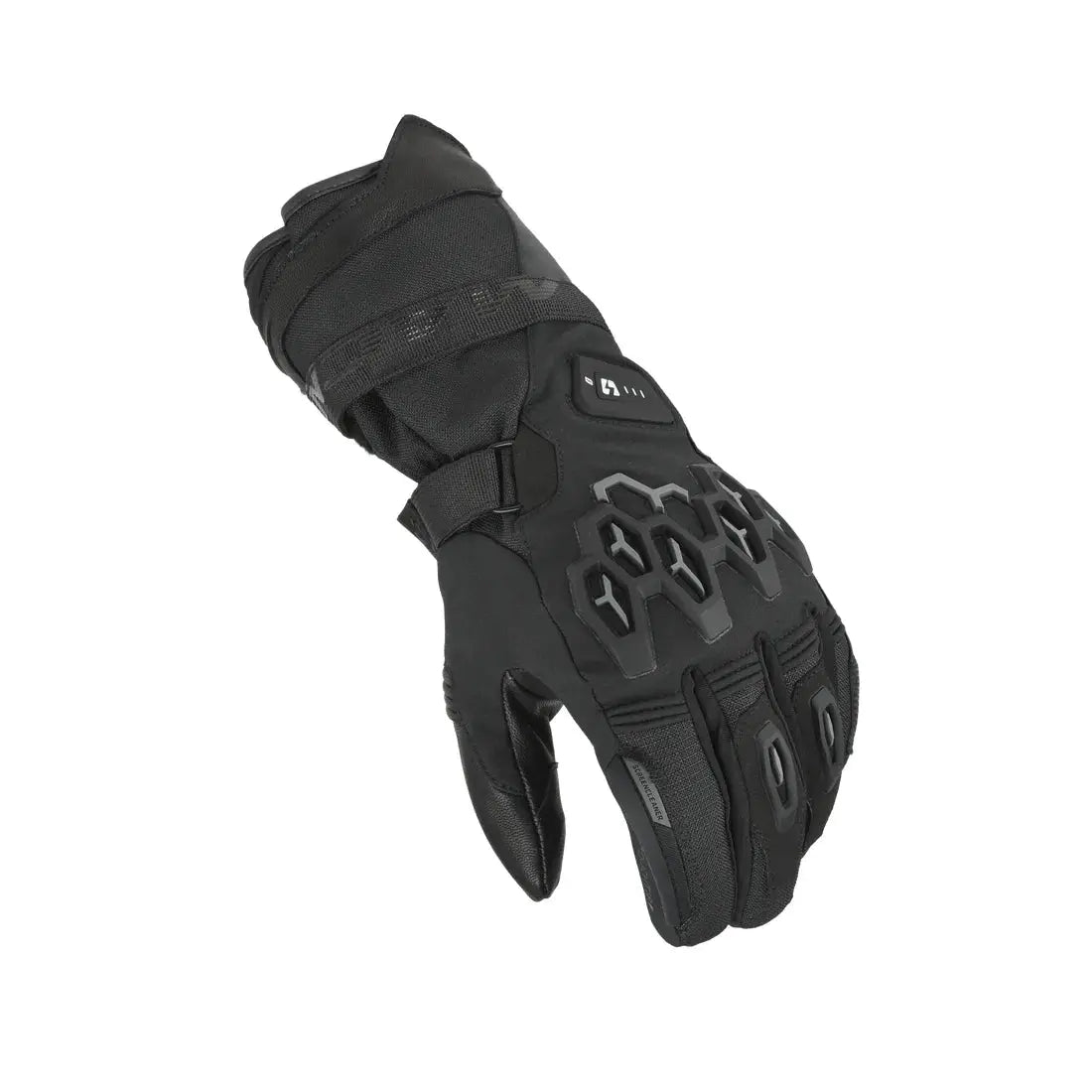 Macna Rafina RTX Ladies Heated Gloves Without Kit Black  - FREE UK Shipping, FREE 365 Day Returns | Moto Central