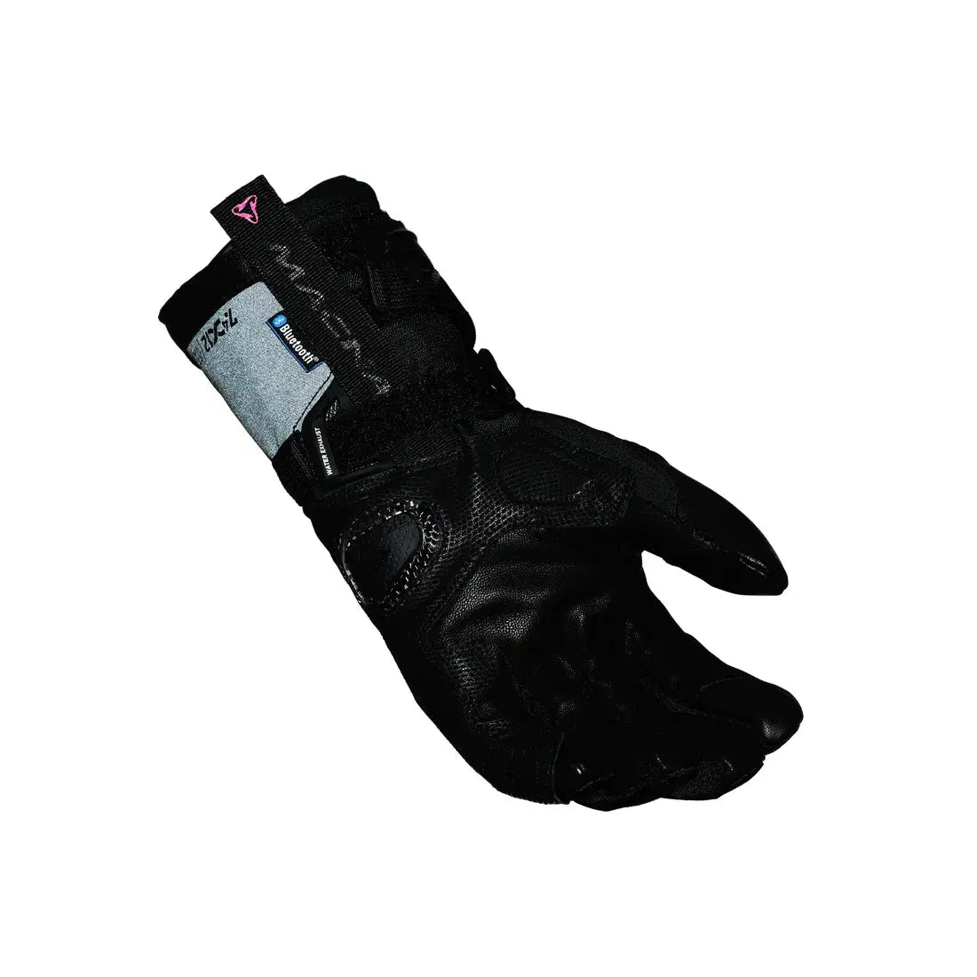 Macna Rafina RTX Ladies Heated Gloves With Kit Black - FREE UK Shipping, FREE 365 Day Returns | Moto Central