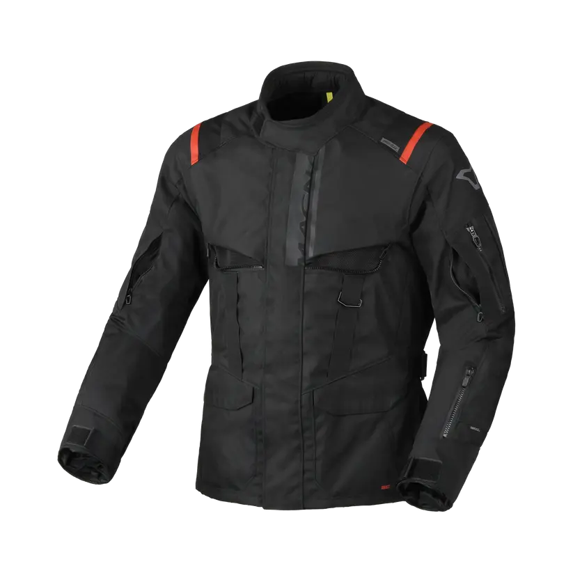 Macna Rancher 2.0 Textile Jacket Black FREE UK Delivery, FREE 365 Day Returns | Moto Central