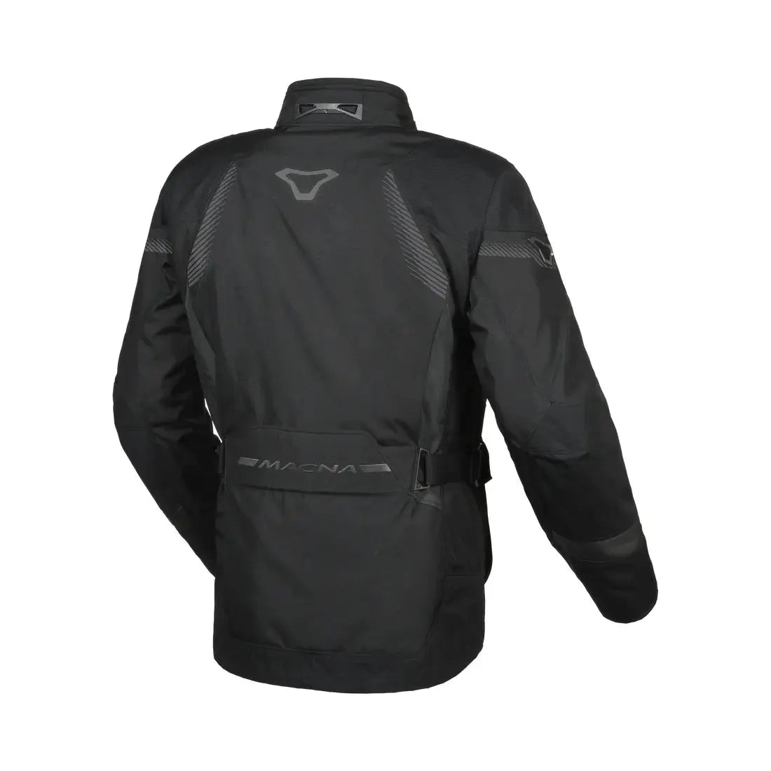 Macna Rancher Textile Jacket Black / Grey - FREE UK Shipping, FREE 365 Day Returns | Moto Central