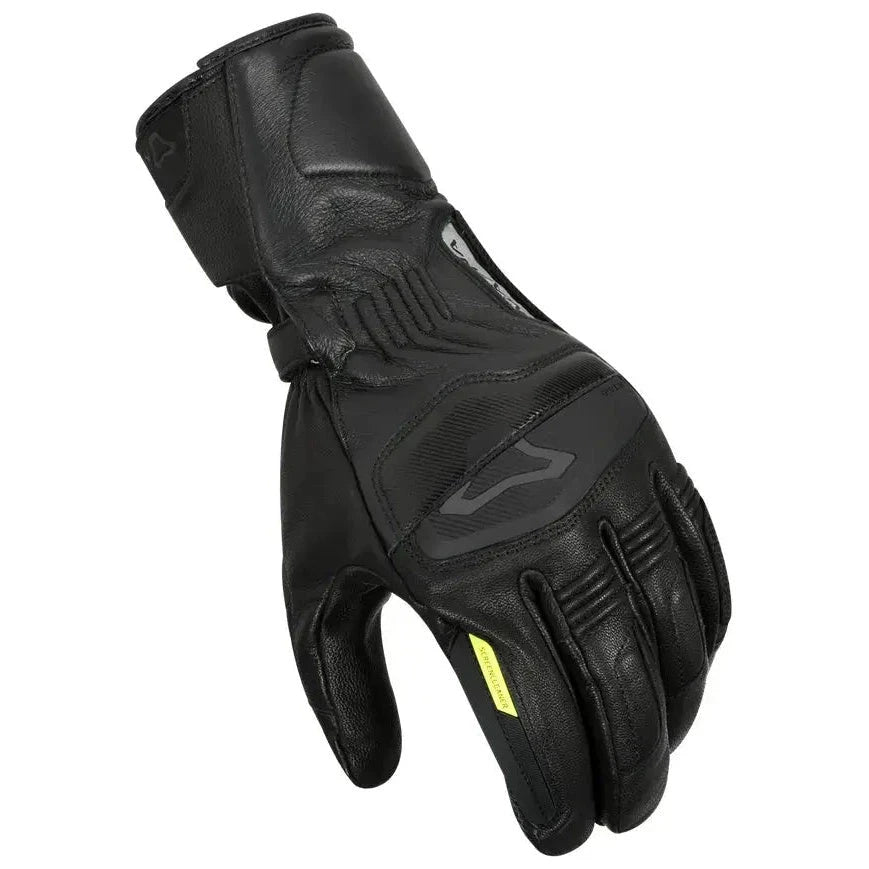 Macna Rapier 2.0 RTX Leather Gloves Black – knuckle view