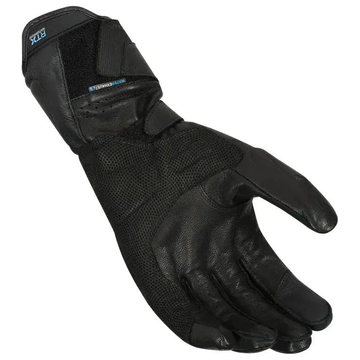 Macna Rapier 2.0 RTX Leather Gloves Black – palm view