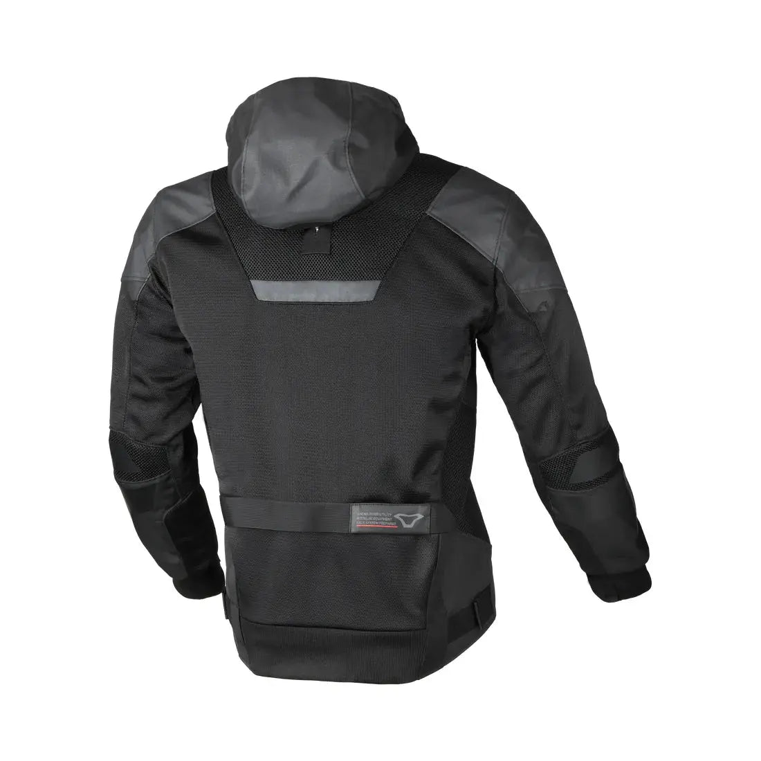 Macna Rebelite Textile Jacket Black FREE UK Delivery, FREE 365 Day Returns | Moto Central
