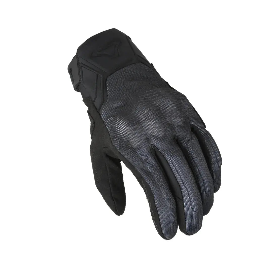 Macna Recon 2.0 Short Textile Gloves Black  - FREE UK Shipping, FREE 365 Day Returns | Moto Central