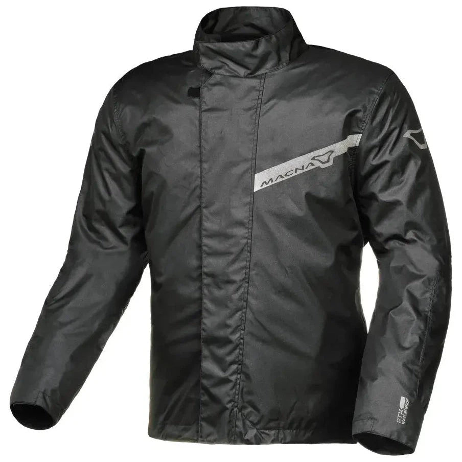 Macna Spray Rain Over Jacket Black – front view