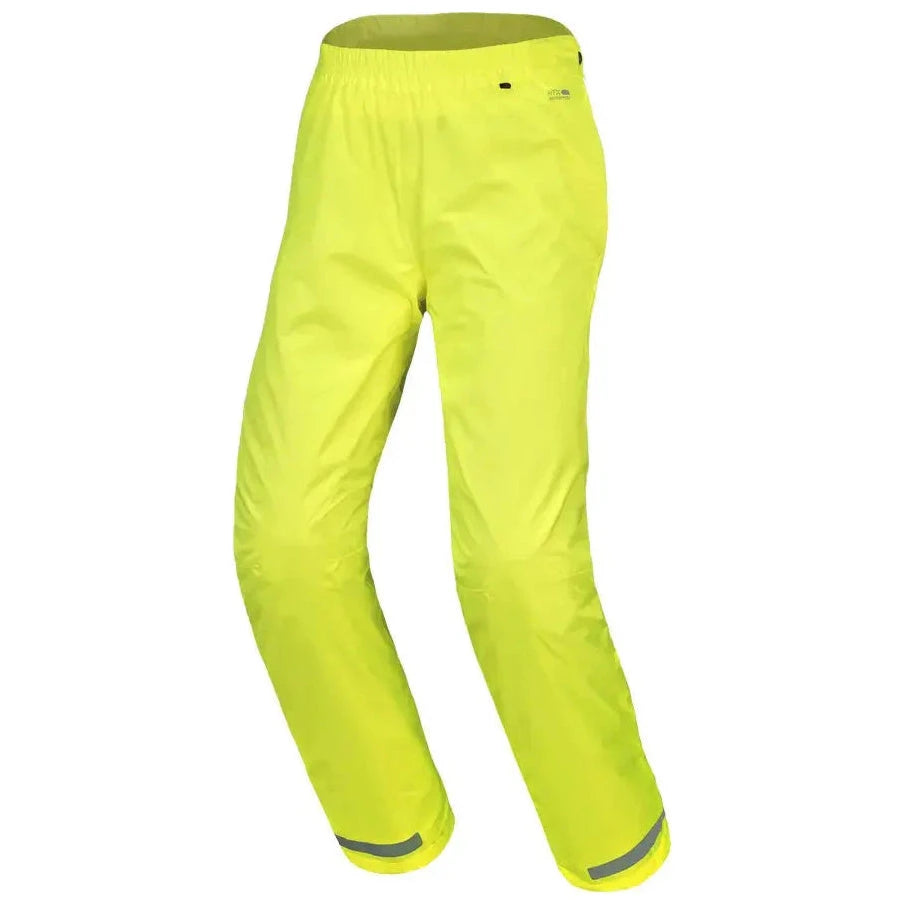 Macna Spray Ladies Rain Over Trouser Fluo Yellow – front view