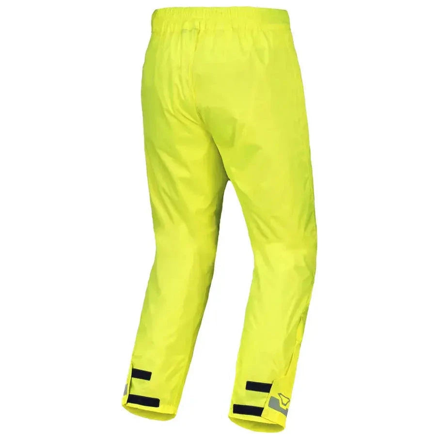 Macna Spray Rain Over Trouser Fluo Yellow – rear view