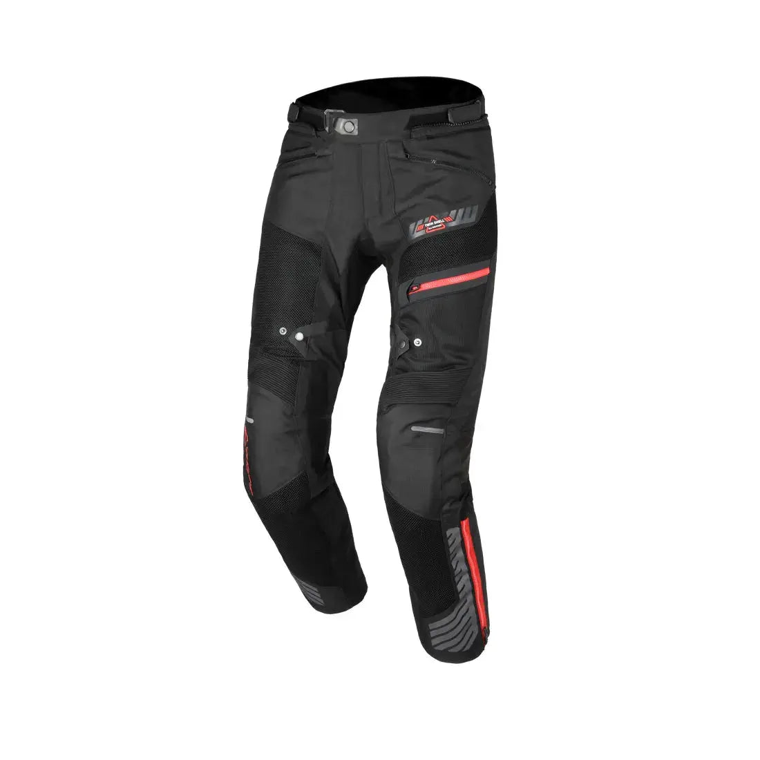 Macna Synchrone Textile Trouser Black - FREE UK Shipping, FREE 365 Day Returns | Moto Central
