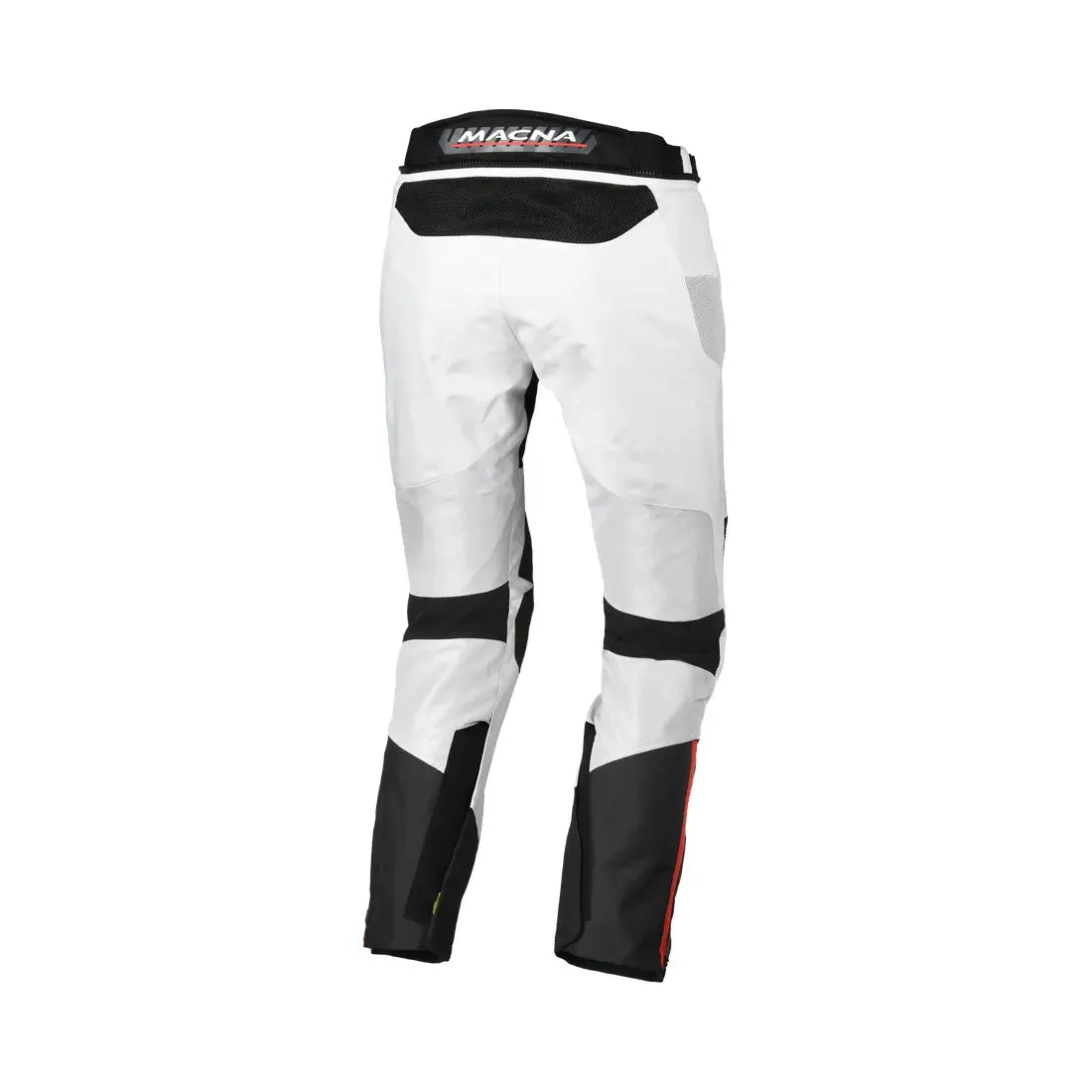 Macna Synchrone Textile Trouser Light Grey / Black / Blue - FREE UK Shipping, FREE 365 Day Returns | Moto Central