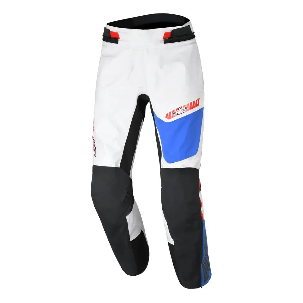 Macna Synchrone Textile Trouser Light Grey / Black / Blue - FREE UK Shipping, FREE 365 Day Returns | Moto Central