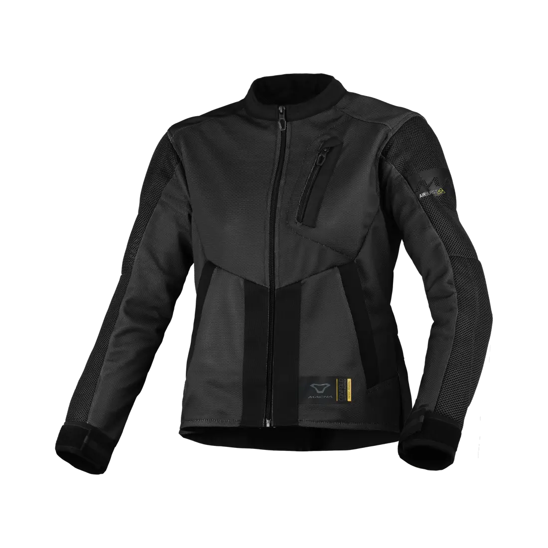 Macna Torida Ladies Textile Jacket Black FREE UK Delivery, FREE 365 Day Returns | Moto Central