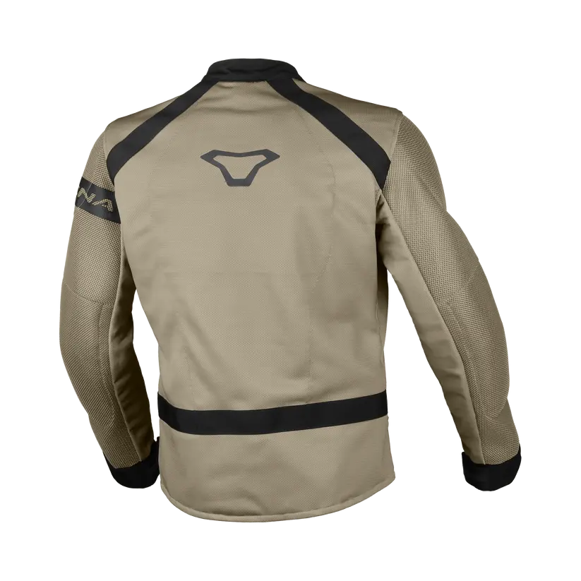 Macna Torido Textile Jacket Black / Taupe FREE UK Delivery, FREE 365 Day Returns | Moto Central