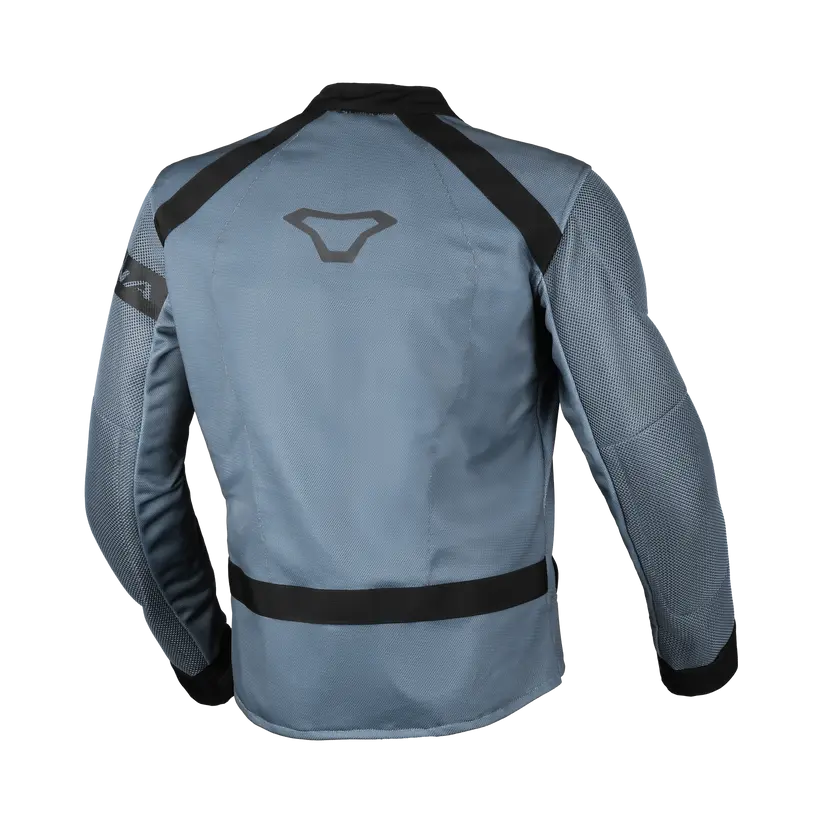 Macna Torido Textile Jacket Grey / Black FREE UK Delivery, FREE 365 Day Returns | Moto Central