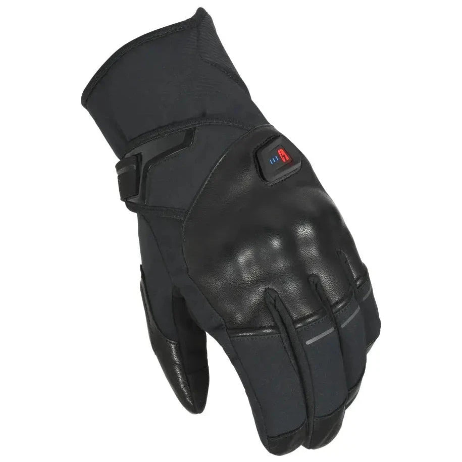 Macna Era RTX Heated Gloves Without Kit Black - FREE UK Shipping, FREE 365 Day Returns | Moto Central