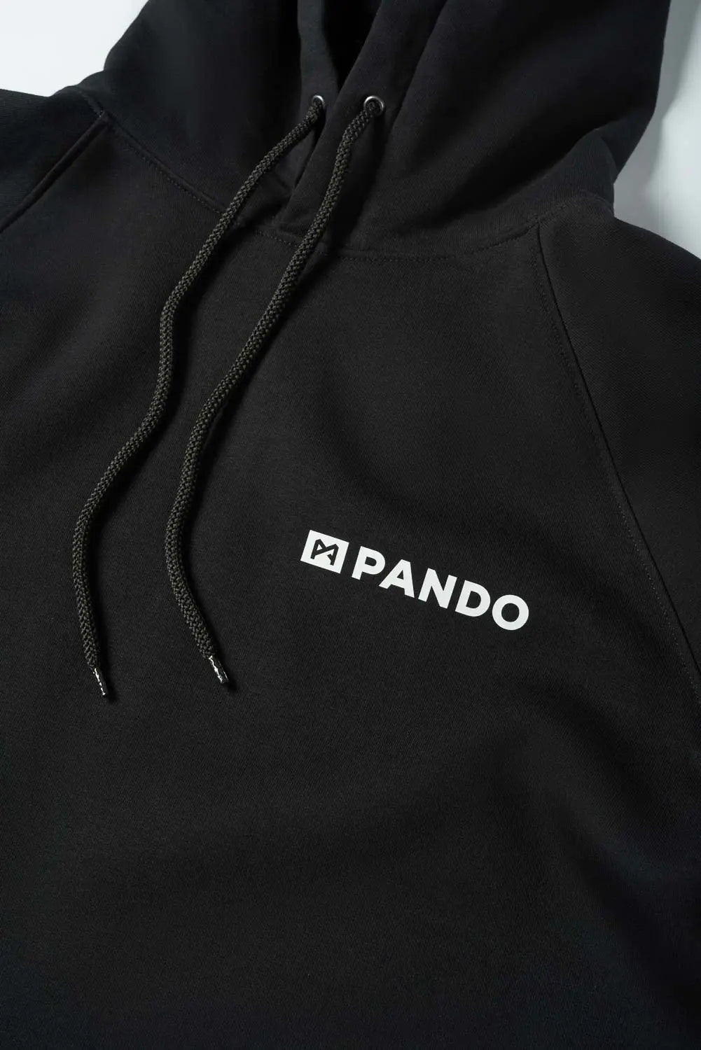 Pando Moto Max Dont Die Oversized Hoodie Black FREE UK Delivery, FREE 365 Day Returns | Moto Central