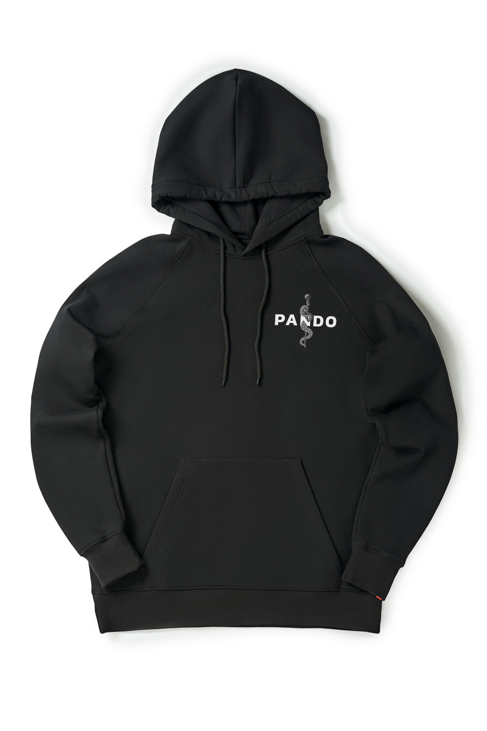 Pando Moto Max Pain Oversized Hoodie Black FREE UK Delivery, FREE 365 Day Returns | Moto Central