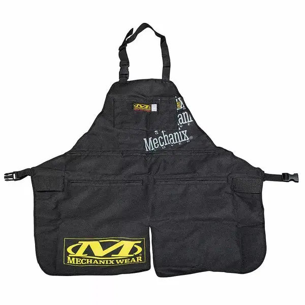Mechanix Wear Workshop Nylon Apron Black FREE UK Delivery, FREE 365 Day Returns | Moto Central