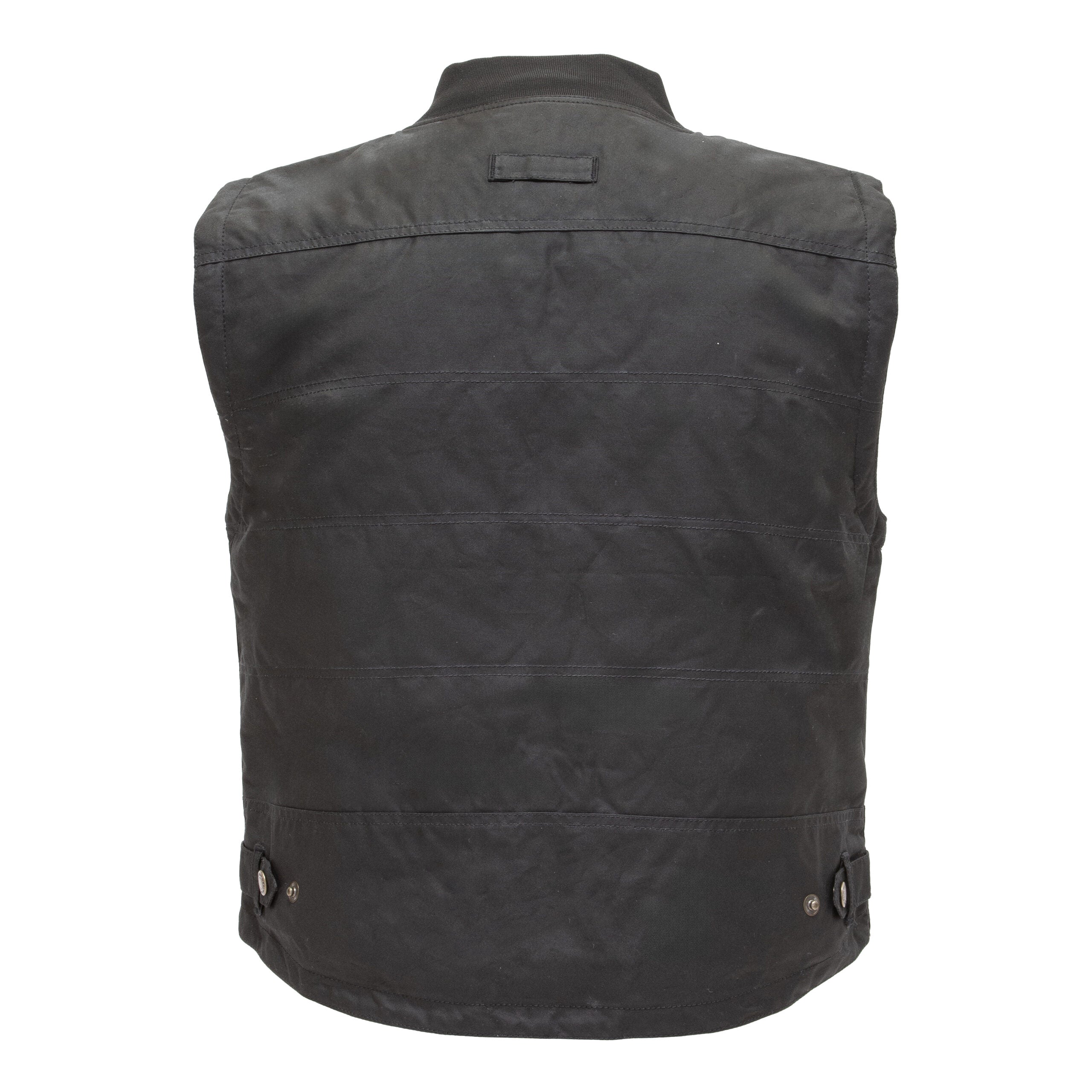 Merlin Bobber CE Riding Vest Black FREE UK Delivery, FREE 365 Day Returns | Moto Central