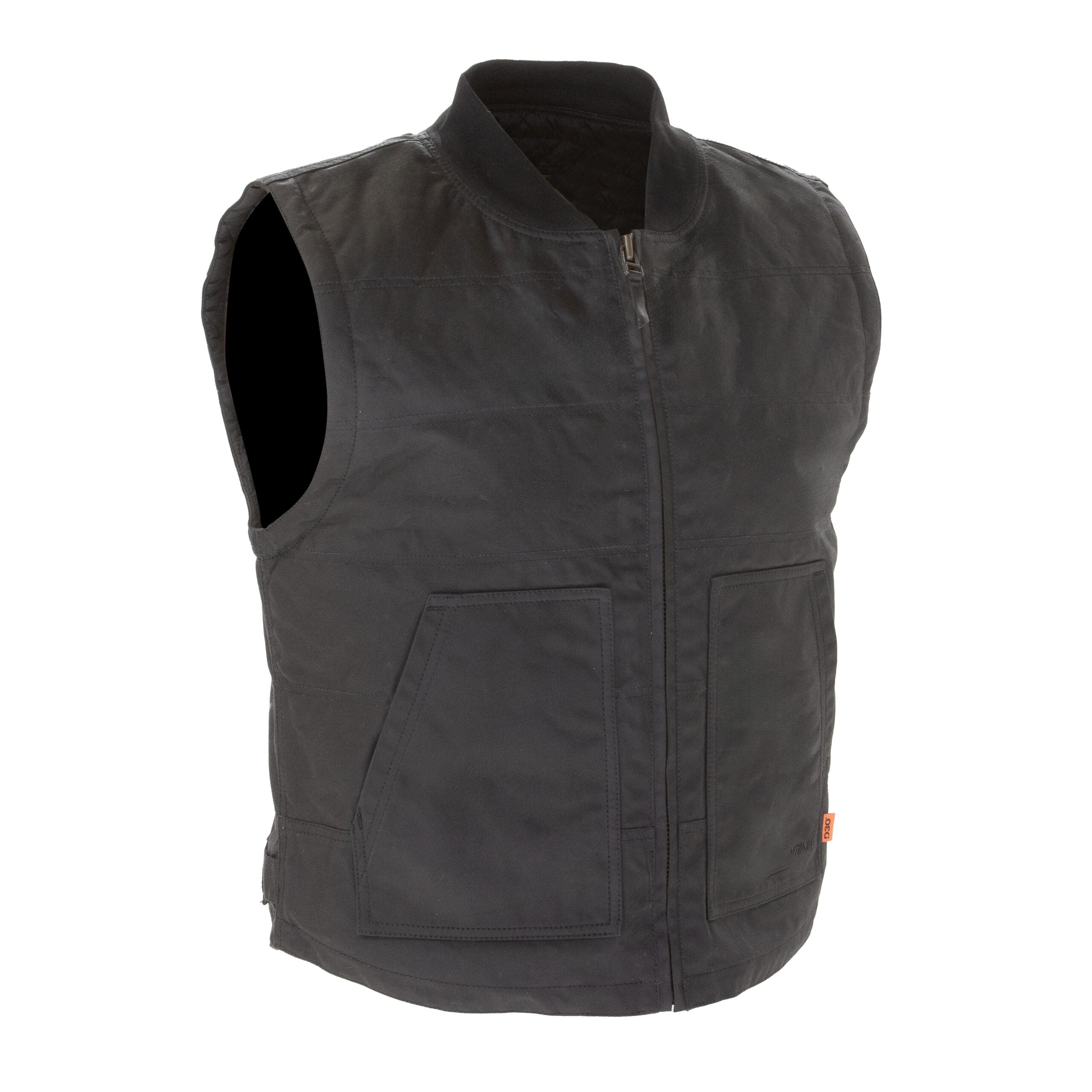Merlin Bobber CE Riding Vest Black FREE UK Delivery, FREE 365 Day Returns | Moto Central