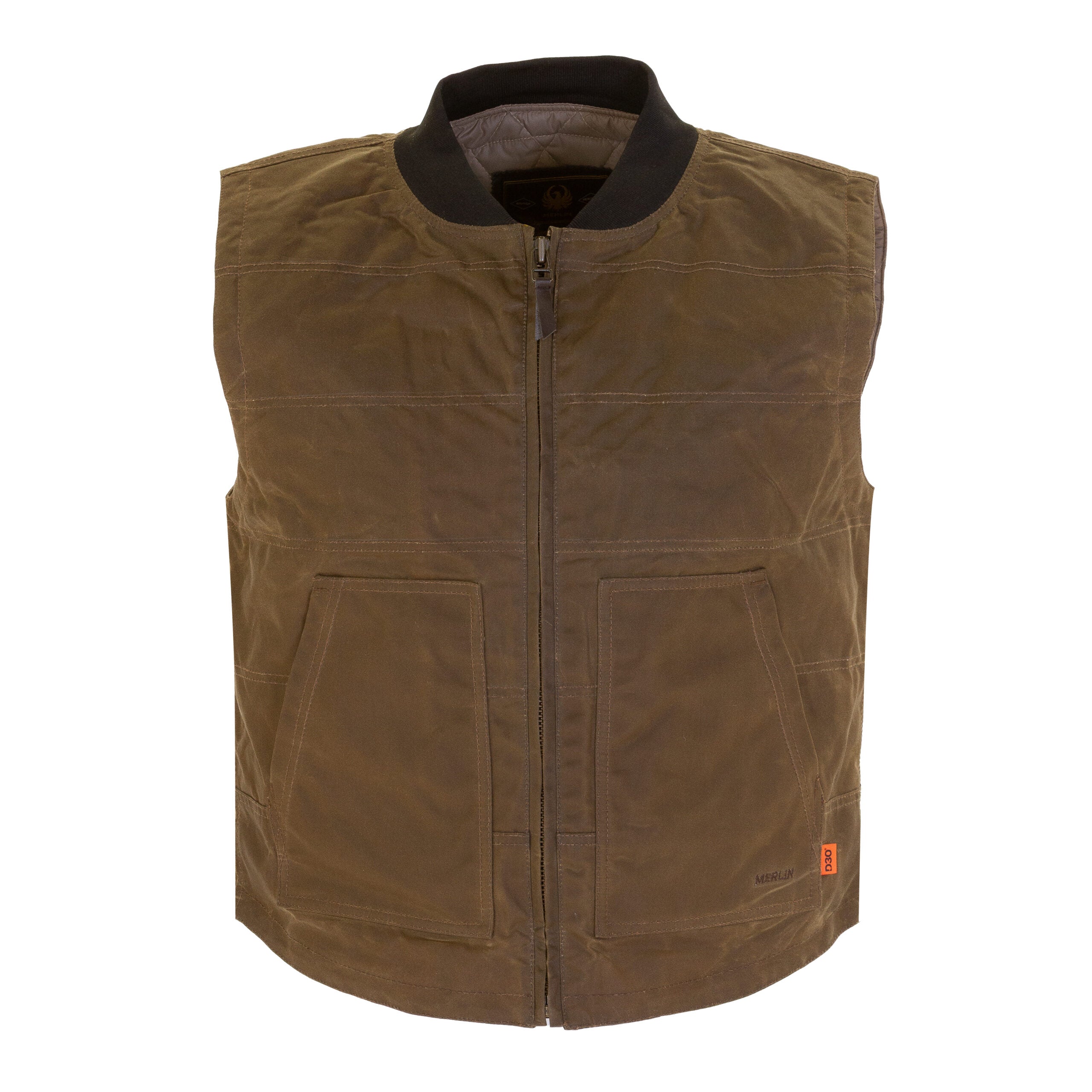 Merlin Bobber CE Riding Vest Desert FREE UK Delivery, FREE 365 Day Returns | Moto Central