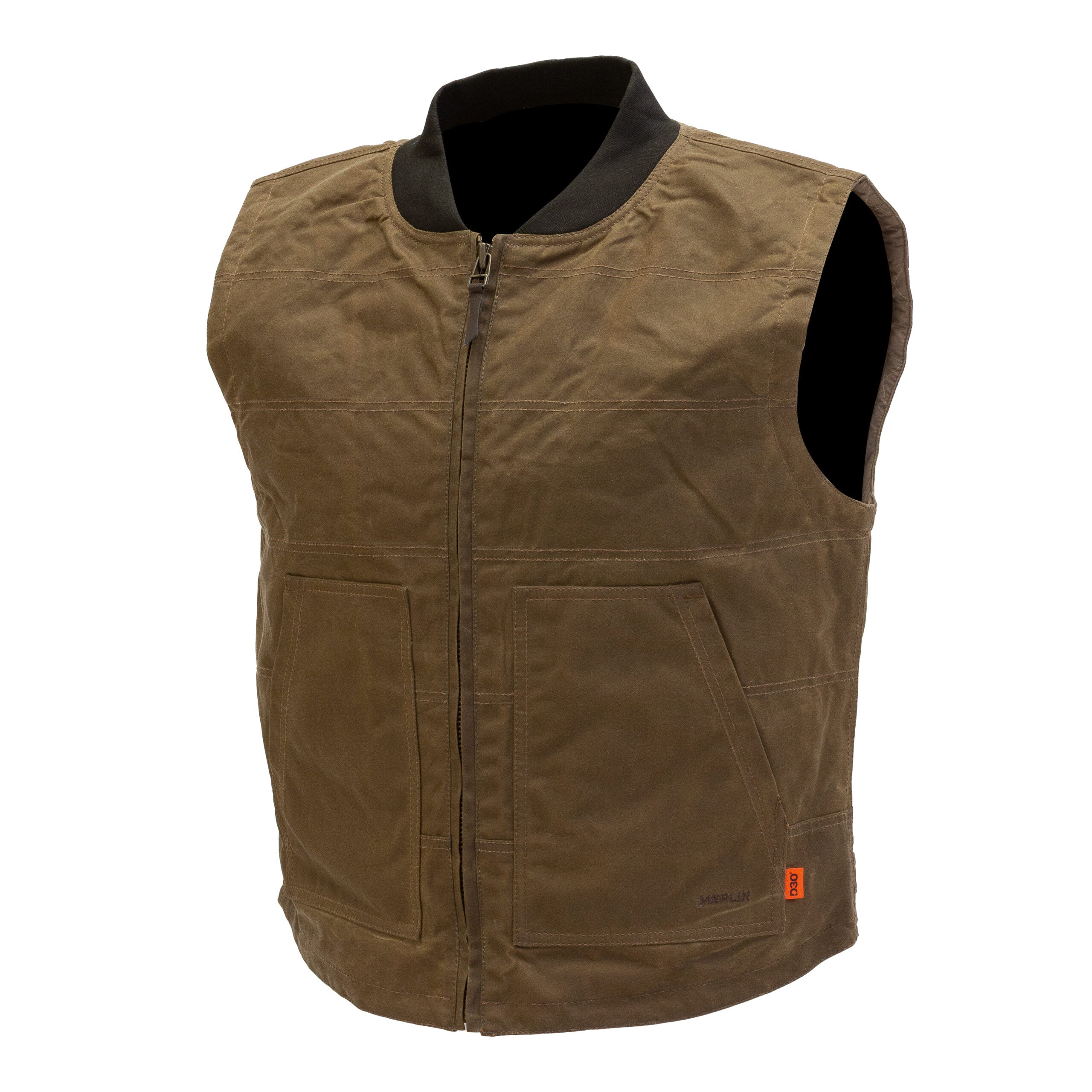 Merlin Bobber CE Riding Vest Desert FREE UK Delivery, FREE 365 Day Returns | Moto Central