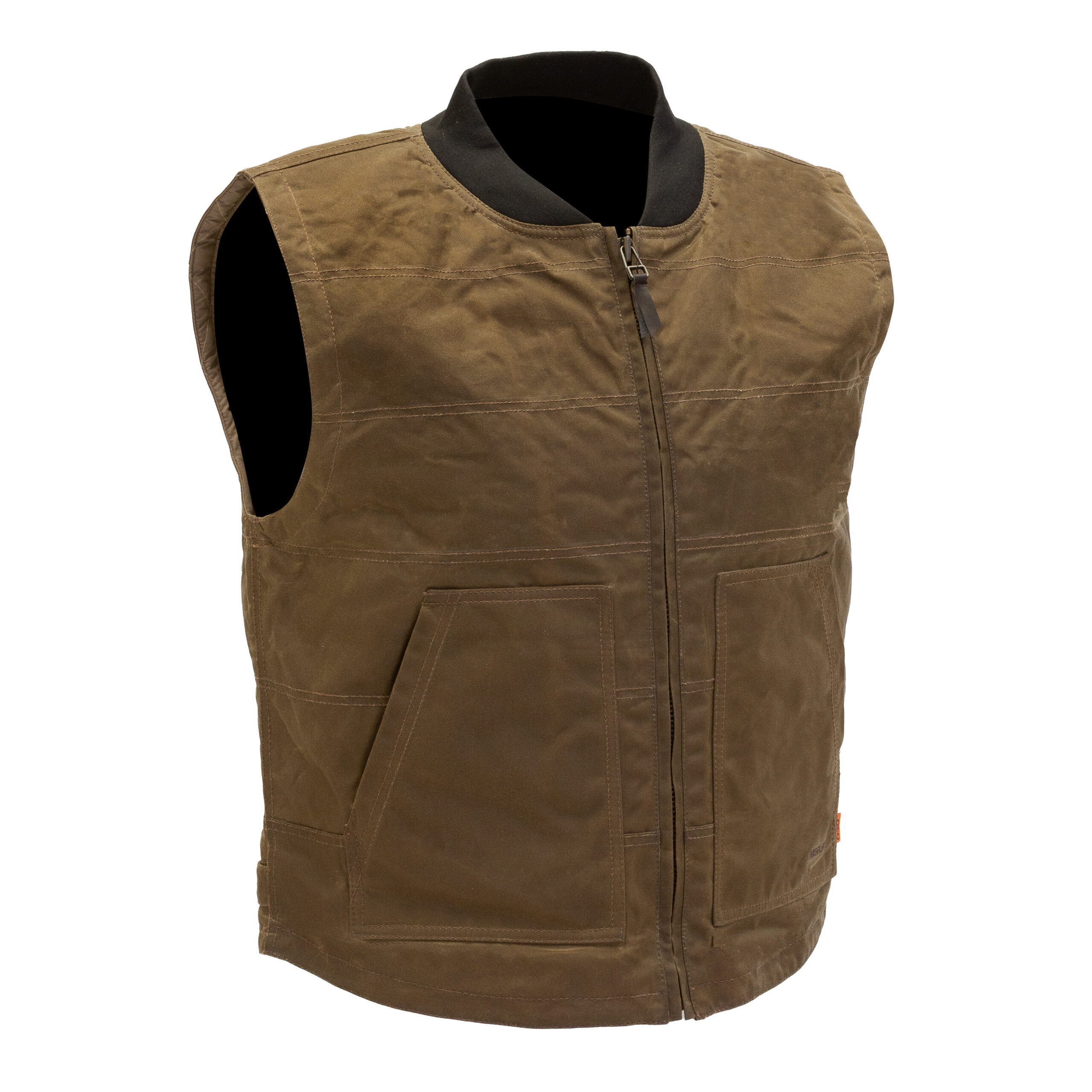 Merlin Bobber CE Riding Vest Desert FREE UK Delivery, FREE 365 Day Returns | Moto Central