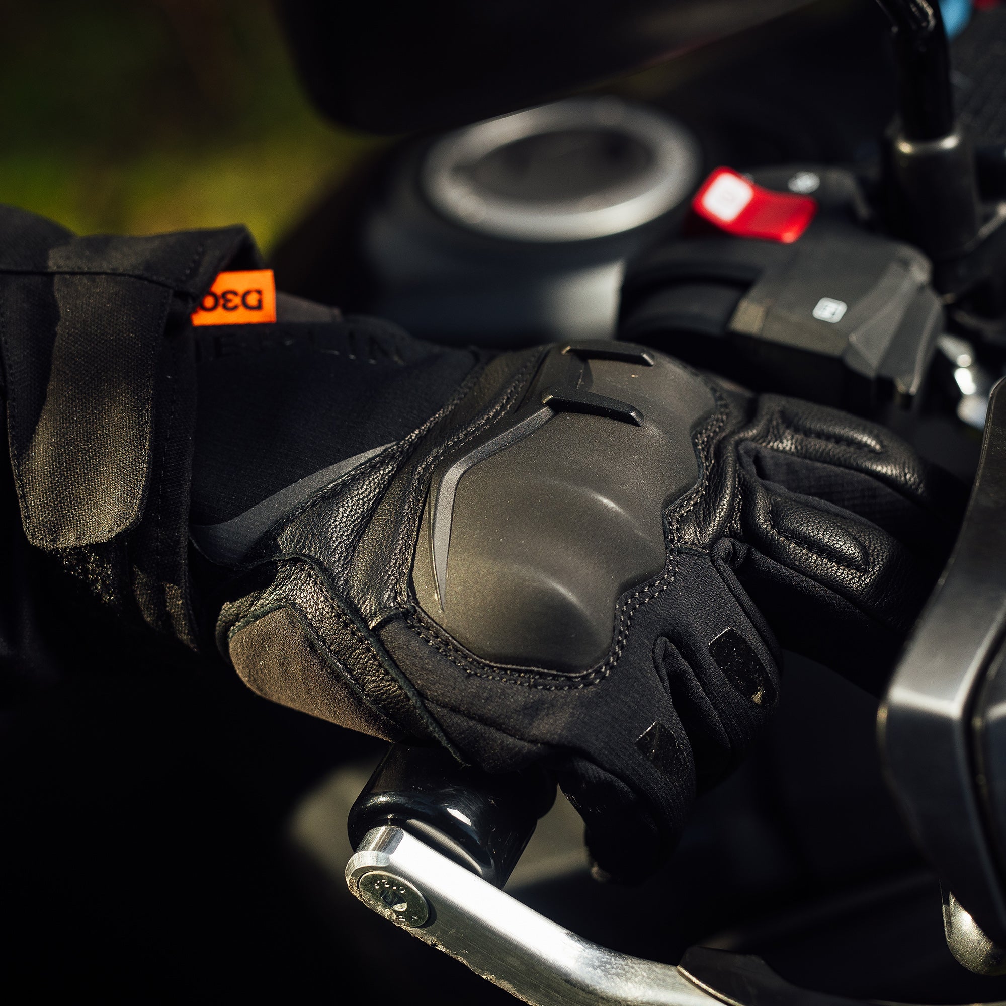 Merlin Denali D3O Waterproof Textile Gloves Black FREE UK Delivery, FREE 365 Day Returns | Moto Central