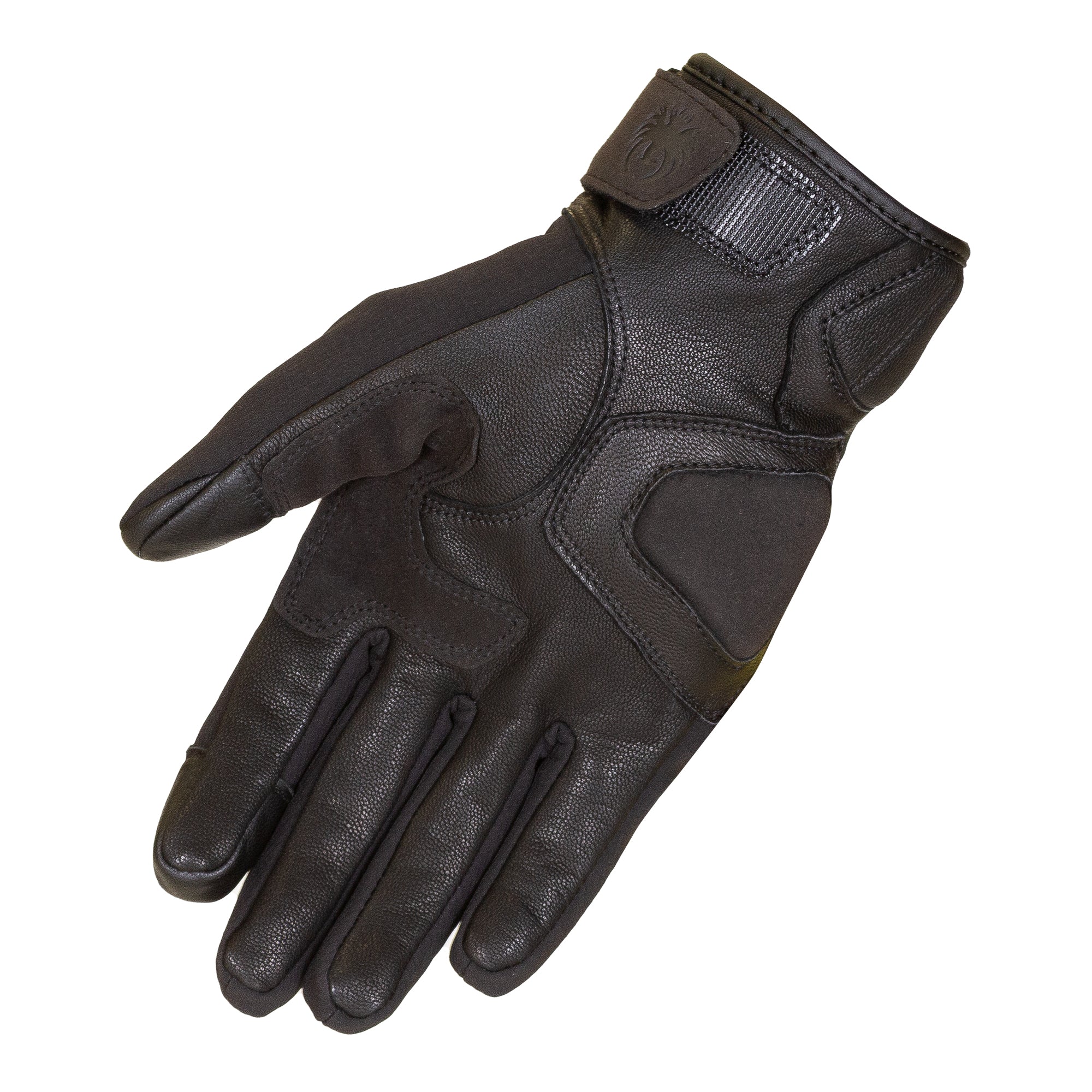 Merlin Denali D3O Waterproof Textile Gloves Black FREE UK Delivery, FREE 365 Day Returns | Moto Central