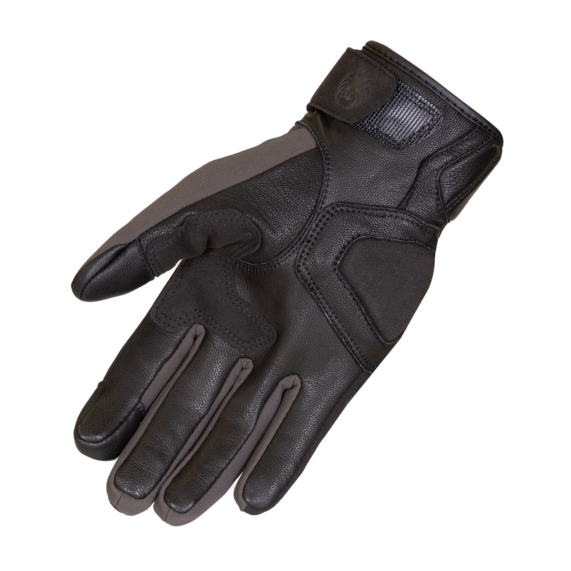 Merlin Denali D3O Waterproof Textile Gloves Grey FREE UK Delivery, FREE 365 Day Returns | Moto Central