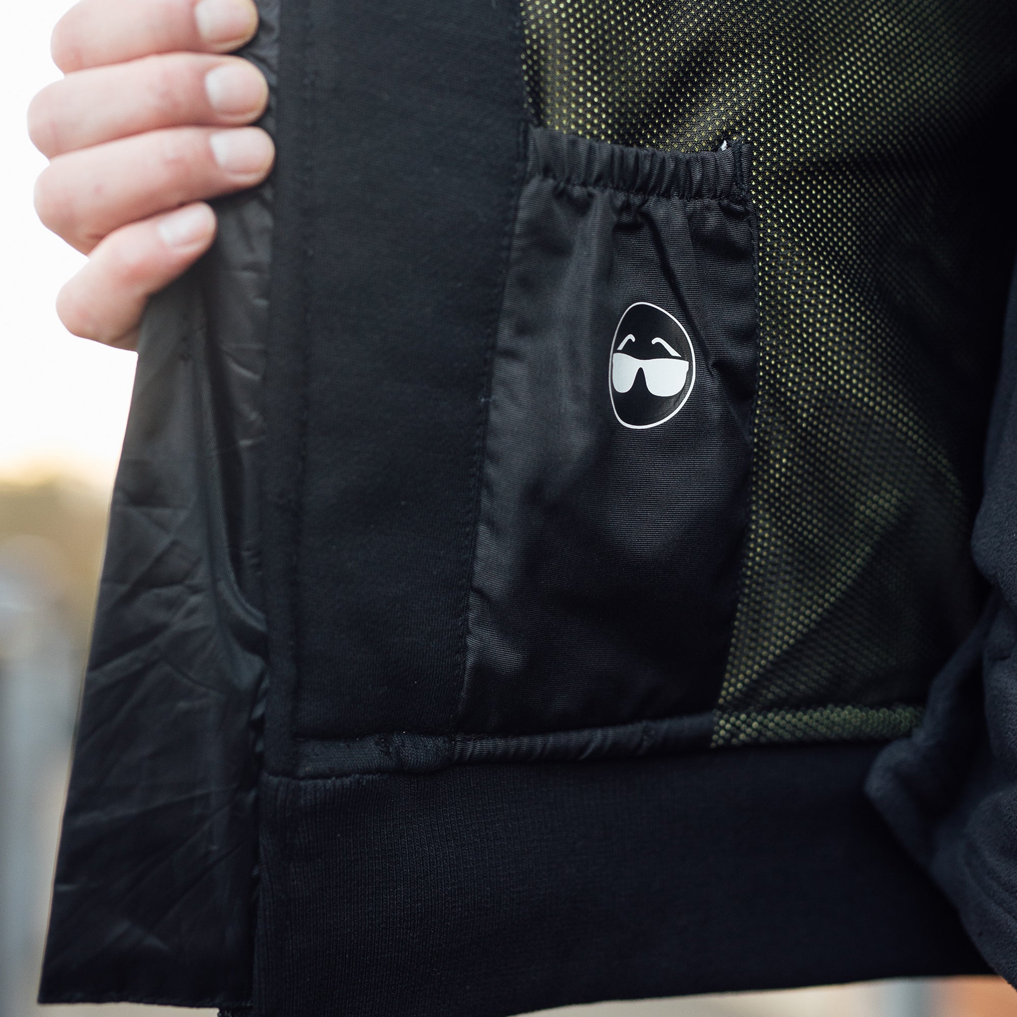 Merlin Hamlin Hydro Waterproof Riding Textile Hoody Black FREE UK Delivery, FREE 365 Day Returns | Moto Central