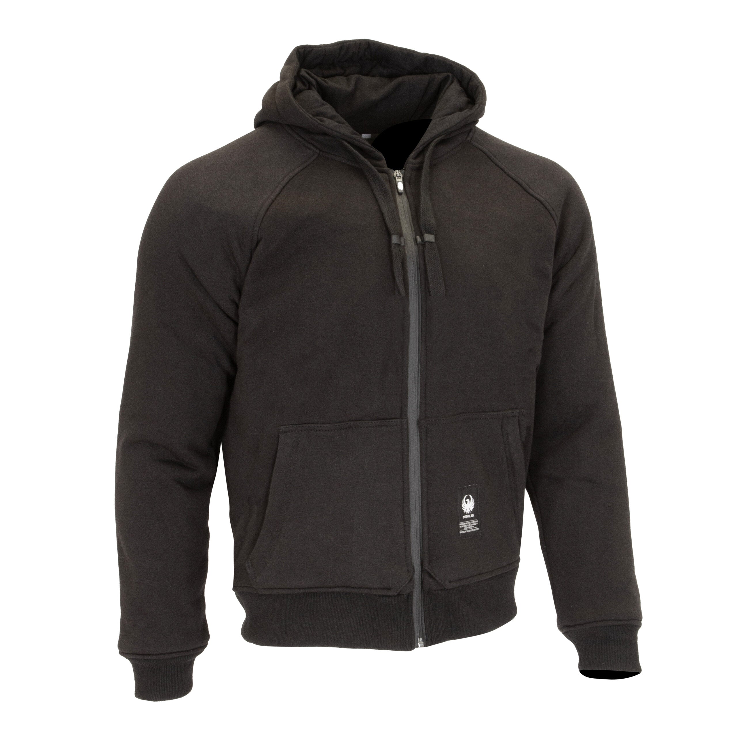 Merlin Hamlin Hydro Waterproof Riding Textile Hoody Black FREE UK Delivery, FREE 365 Day Returns | Moto Central