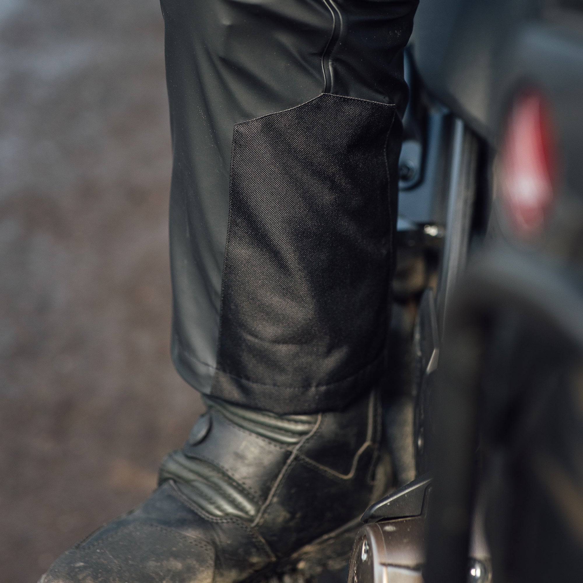 Merlin Hydroshield Waterproof Over Trouser Black FREE UK Delivery, FREE 365 Day Returns | Moto Central