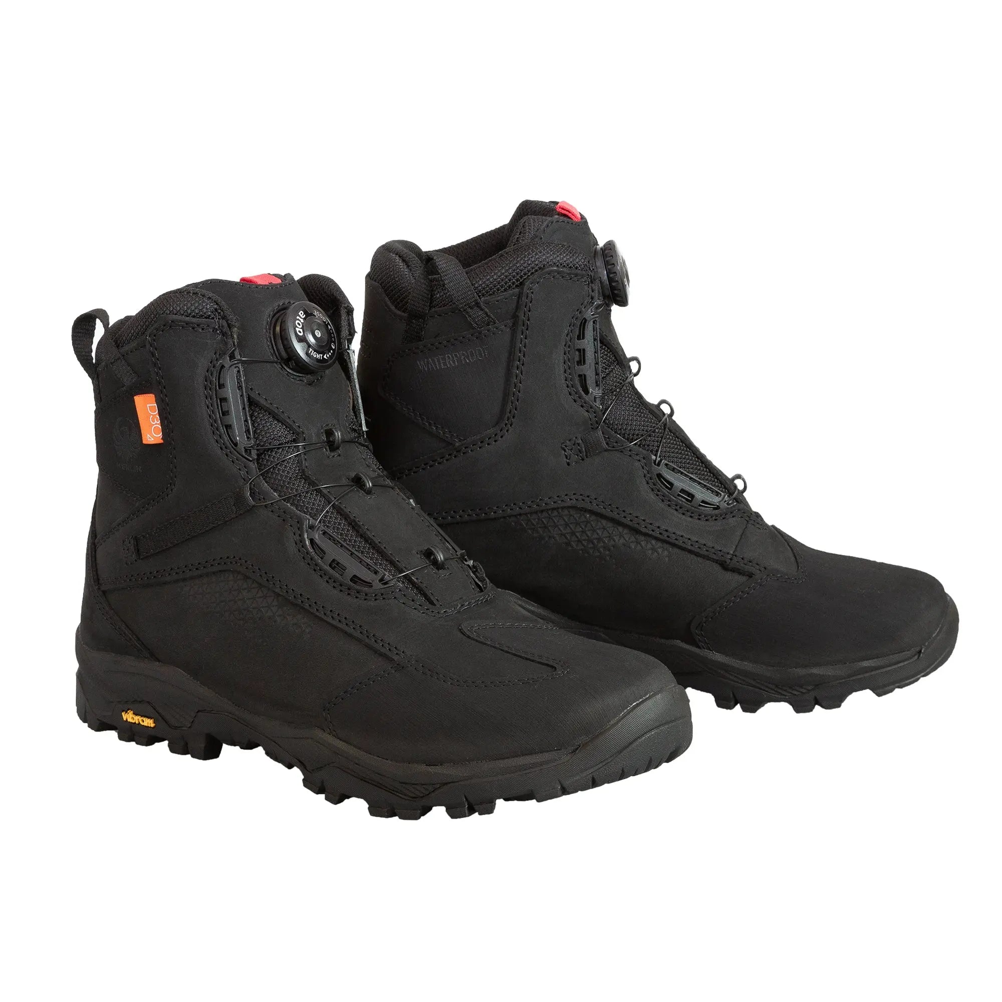 Merlin Sierra D3O Boots Black FREE UK Delivery, FREE 365 Day Returns | Moto Central