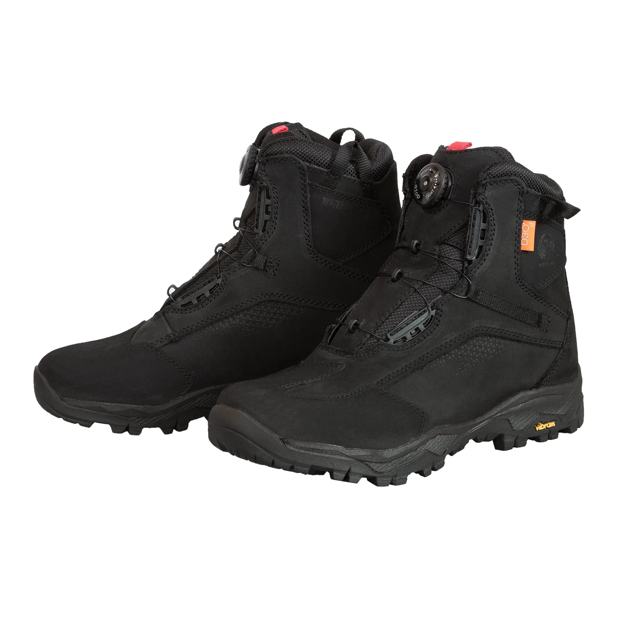Merlin Sierra D3O Boots Black FREE UK Delivery, FREE 365 Day Returns | Moto Central