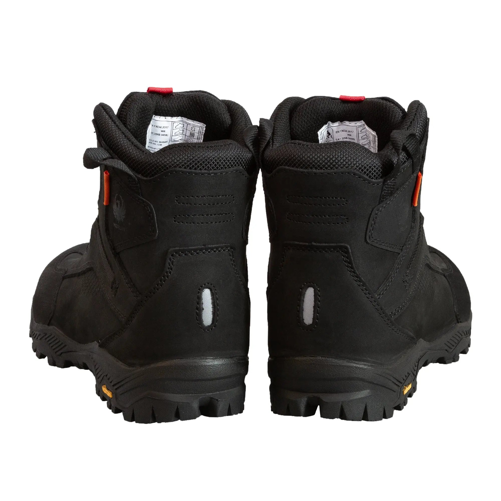 Merlin Sierra D3O Boots Black FREE UK Delivery, FREE 365 Day Returns | Moto Central