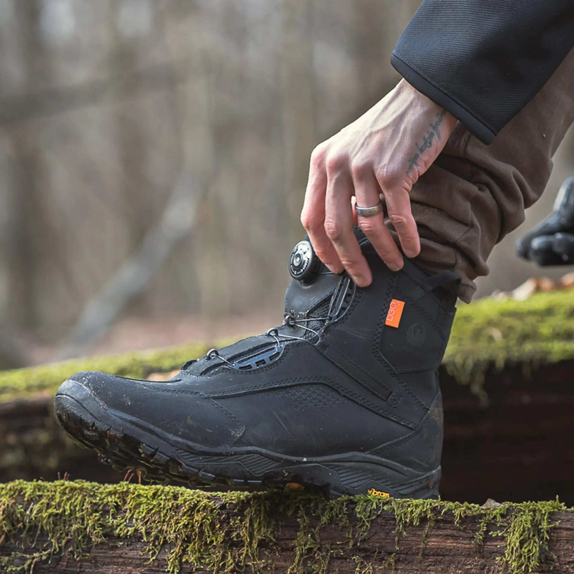 Merlin Sierra D3O Boots Black FREE UK Delivery, FREE 365 Day Returns | Moto Central