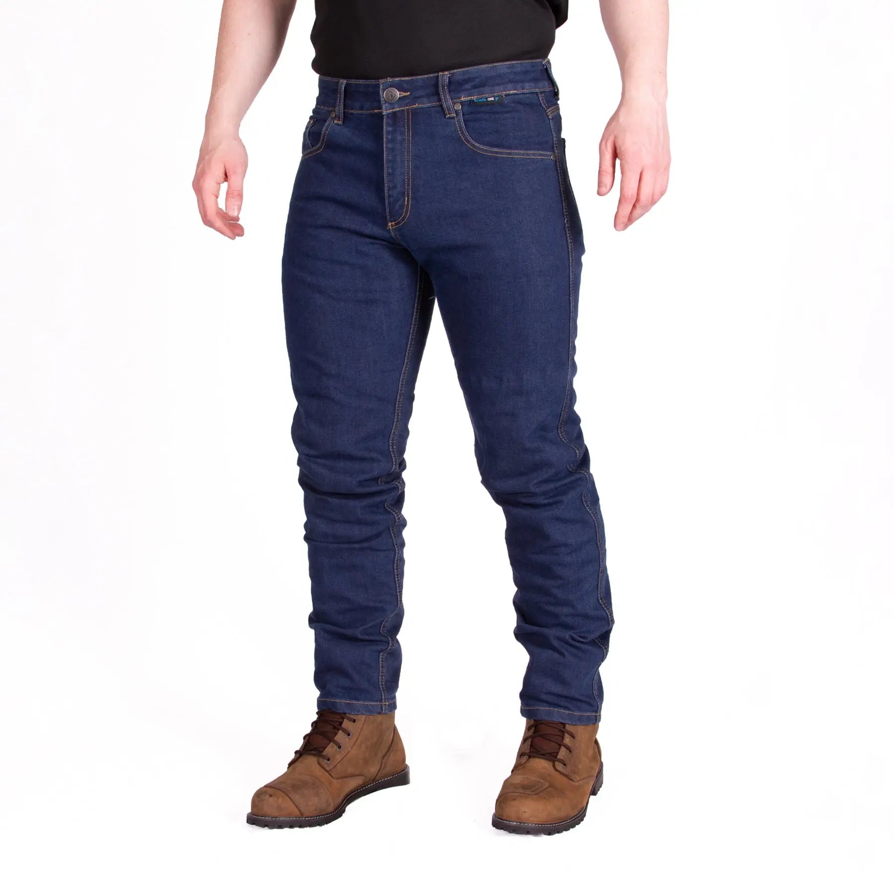 Merlin Stanford Jeans Light Blue FREE UK Delivery, FREE 365 Day Returns | Moto Central