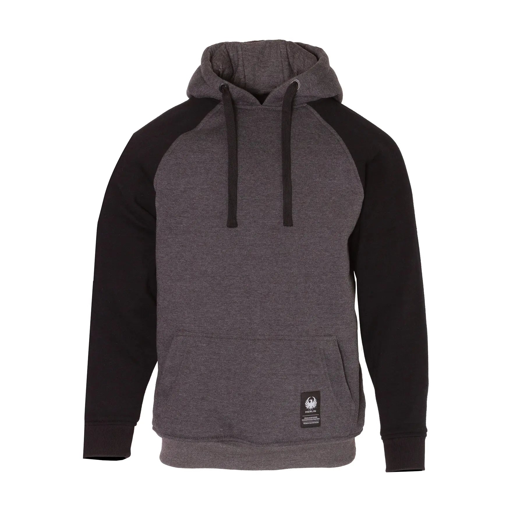 Merlin Stealth Pro D3O Single Layer Pullover Hoody Black / Grey FREE UK Delivery, FREE 365 Day Returns | Moto Central