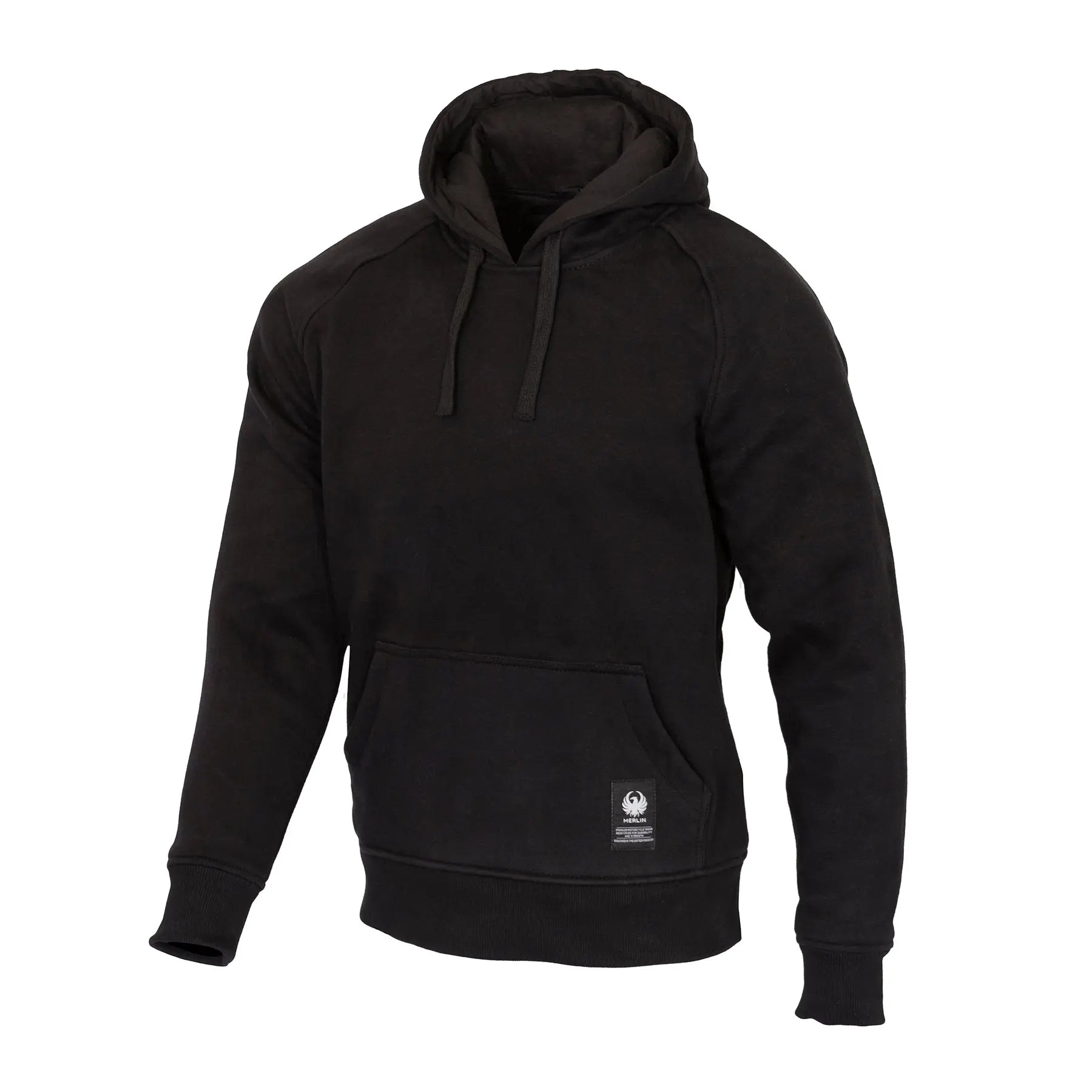 Merlin Stealth Pro D3O Single Layer Pullover Hoody Black FREE UK Delivery, FREE 365 Day Returns | Moto Central