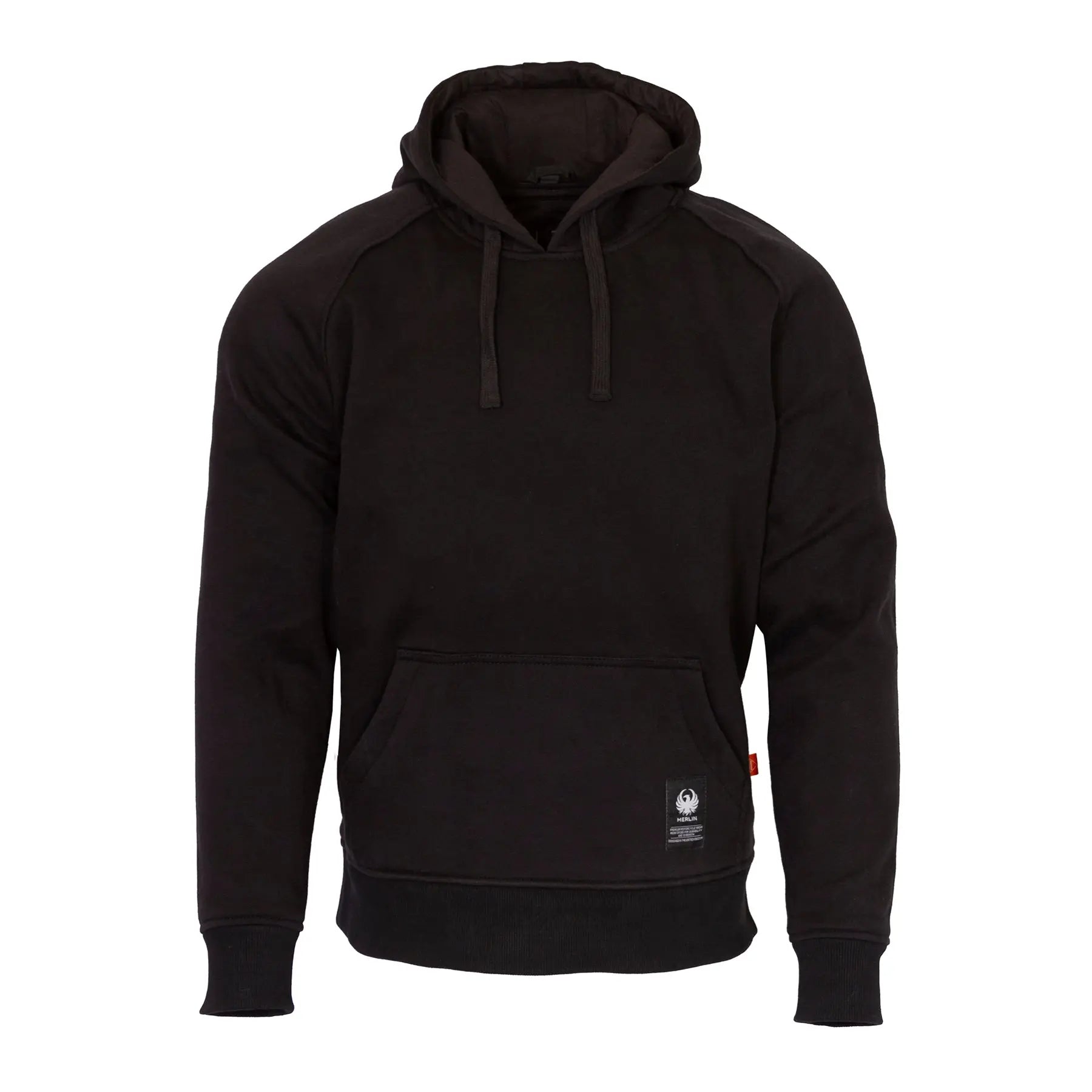 Merlin Stealth Pro D3O Single Layer Pullover Hoody Black FREE UK Delivery, FREE 365 Day Returns | Moto Central
