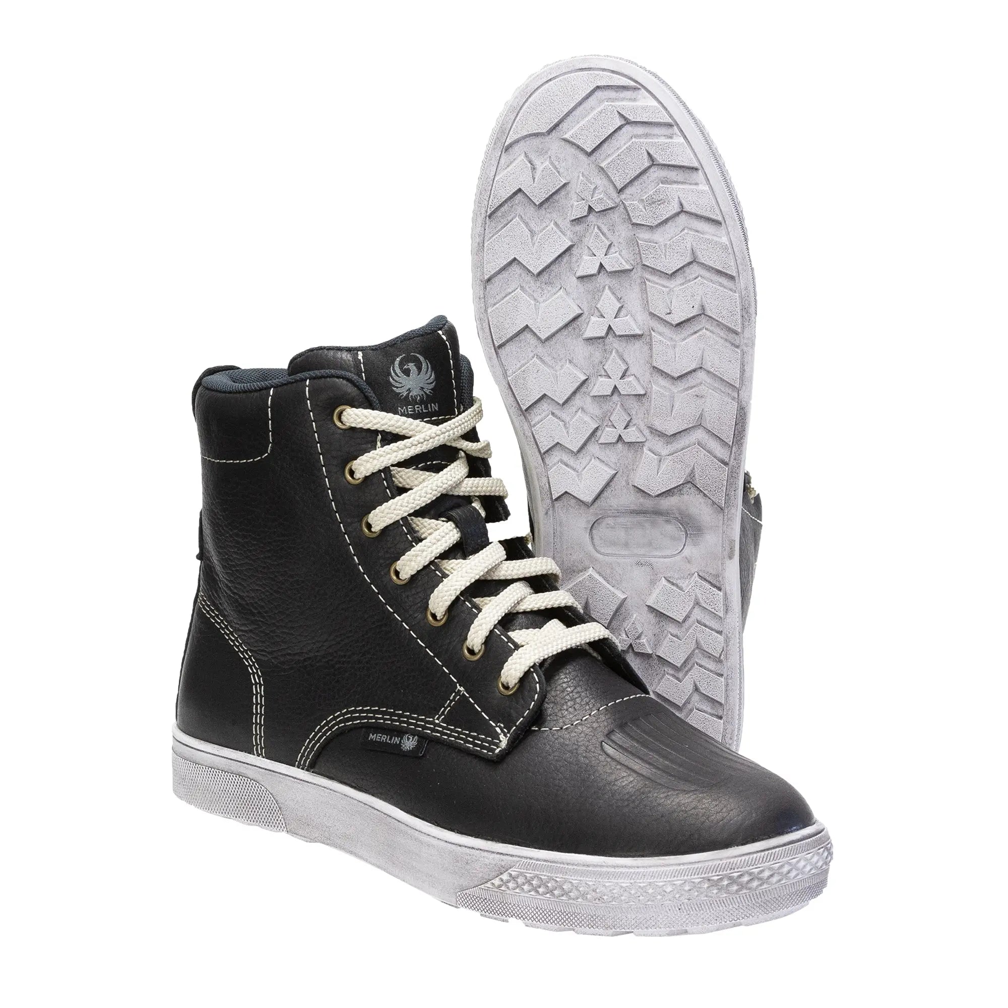 Merlin Stretton D3O Trainer Boots Black FREE UK Delivery, FREE 365 Day Returns | Moto Central