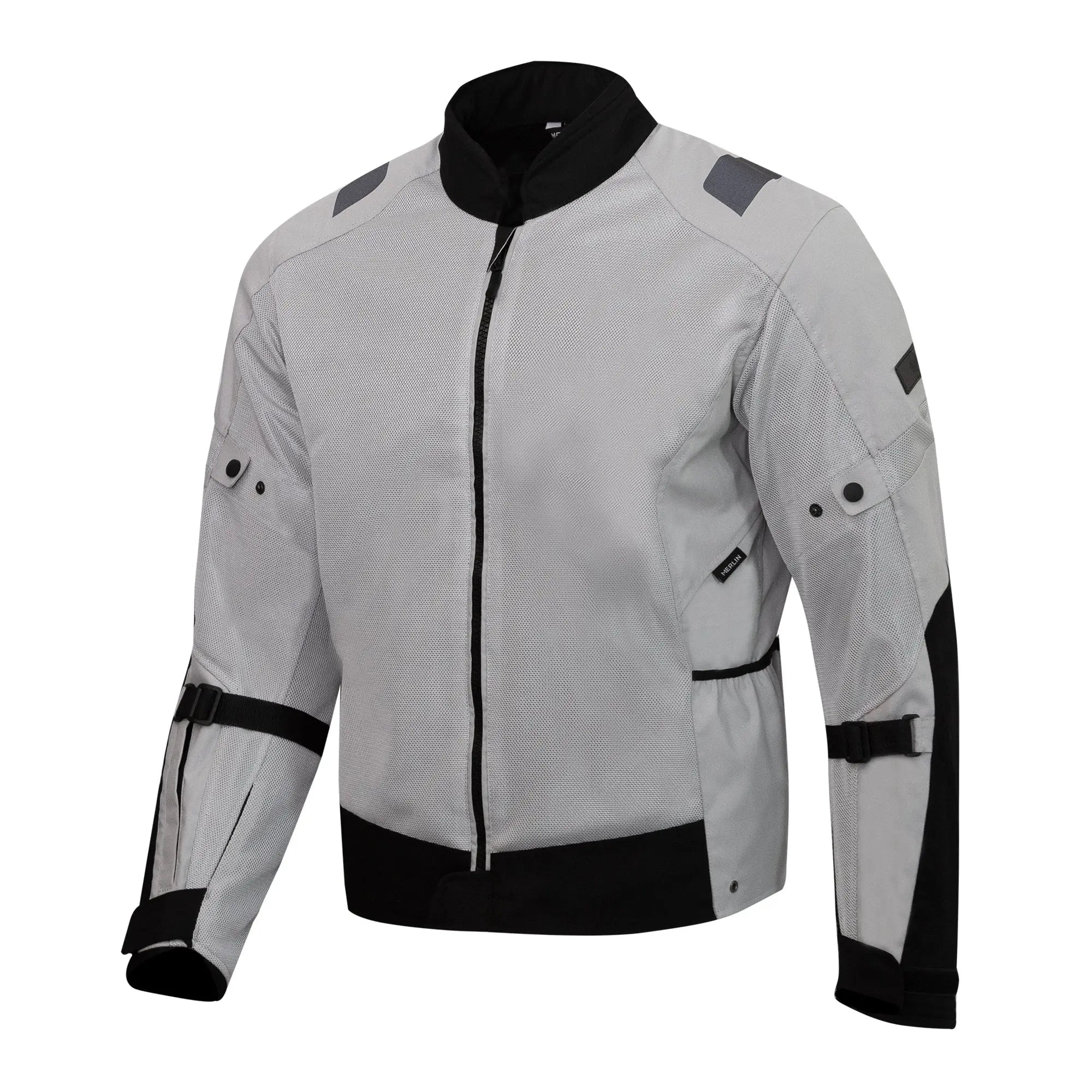 Merlin Taos Air Mesh D3O Jacket Ice FREE UK Delivery, FREE 365 Day Returns | Moto Central