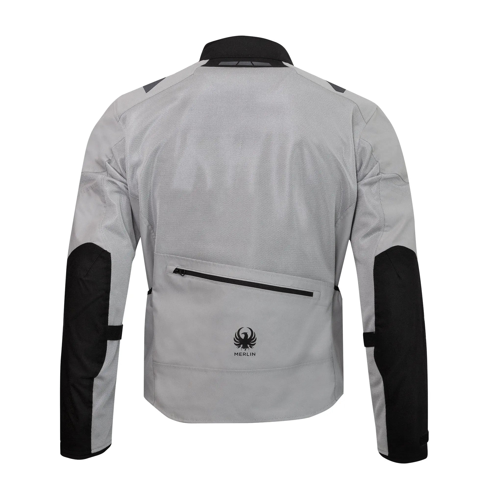 Merlin Taos Air Mesh D3O Jacket Ice FREE UK Delivery, FREE 365 Day Returns | Moto Central
