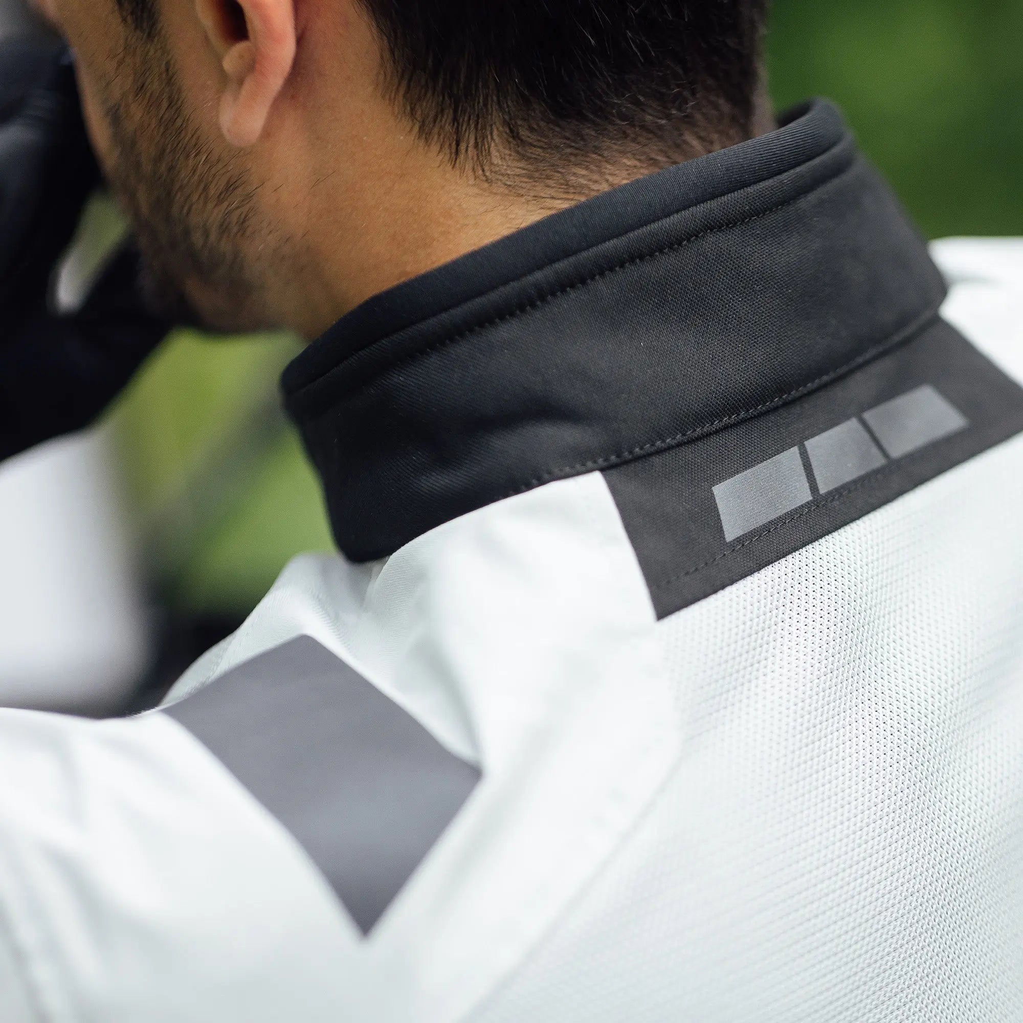 Merlin Taos Air Mesh D3O Jacket Ice FREE UK Delivery, FREE 365 Day Returns | Moto Central