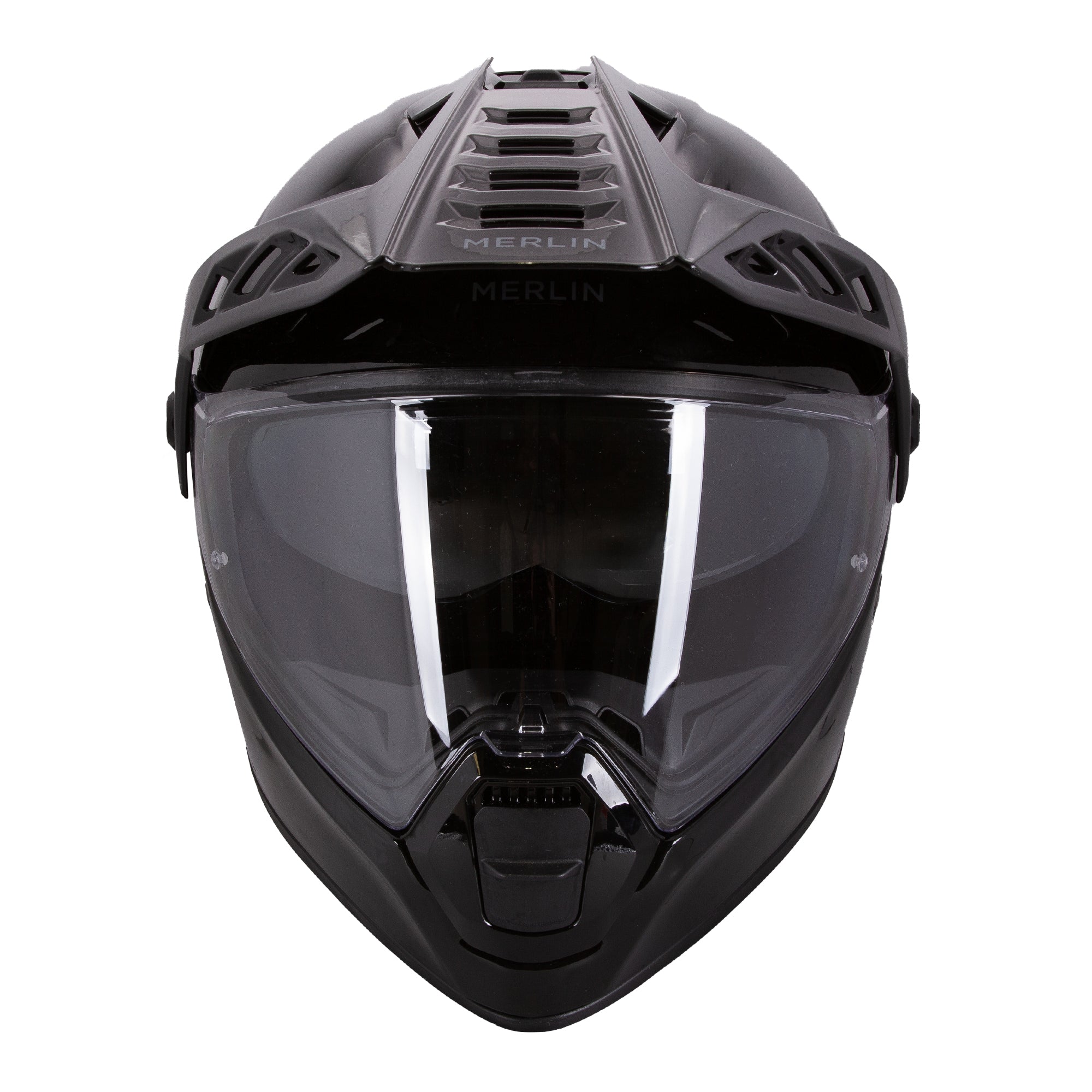 Merlin Torres Gloss Black FREE UK Delivery, FREE 365 Day Returns | Moto Central