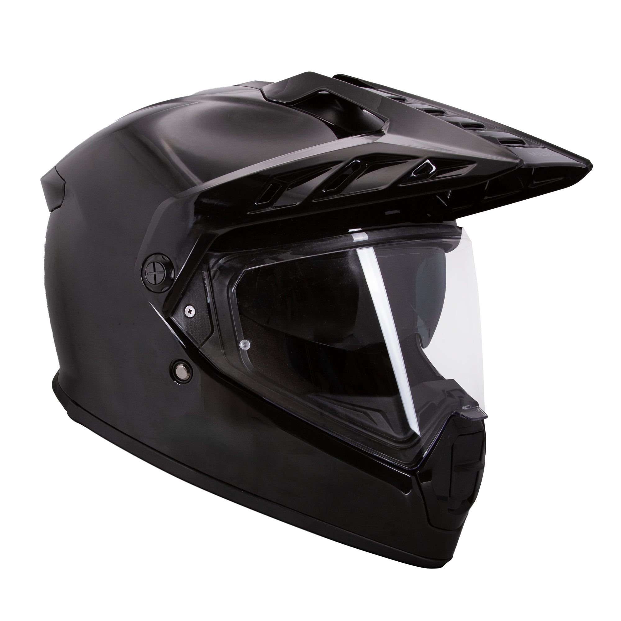 Merlin Torres Gloss Black FREE UK Delivery, FREE 365 Day Returns | Moto Central