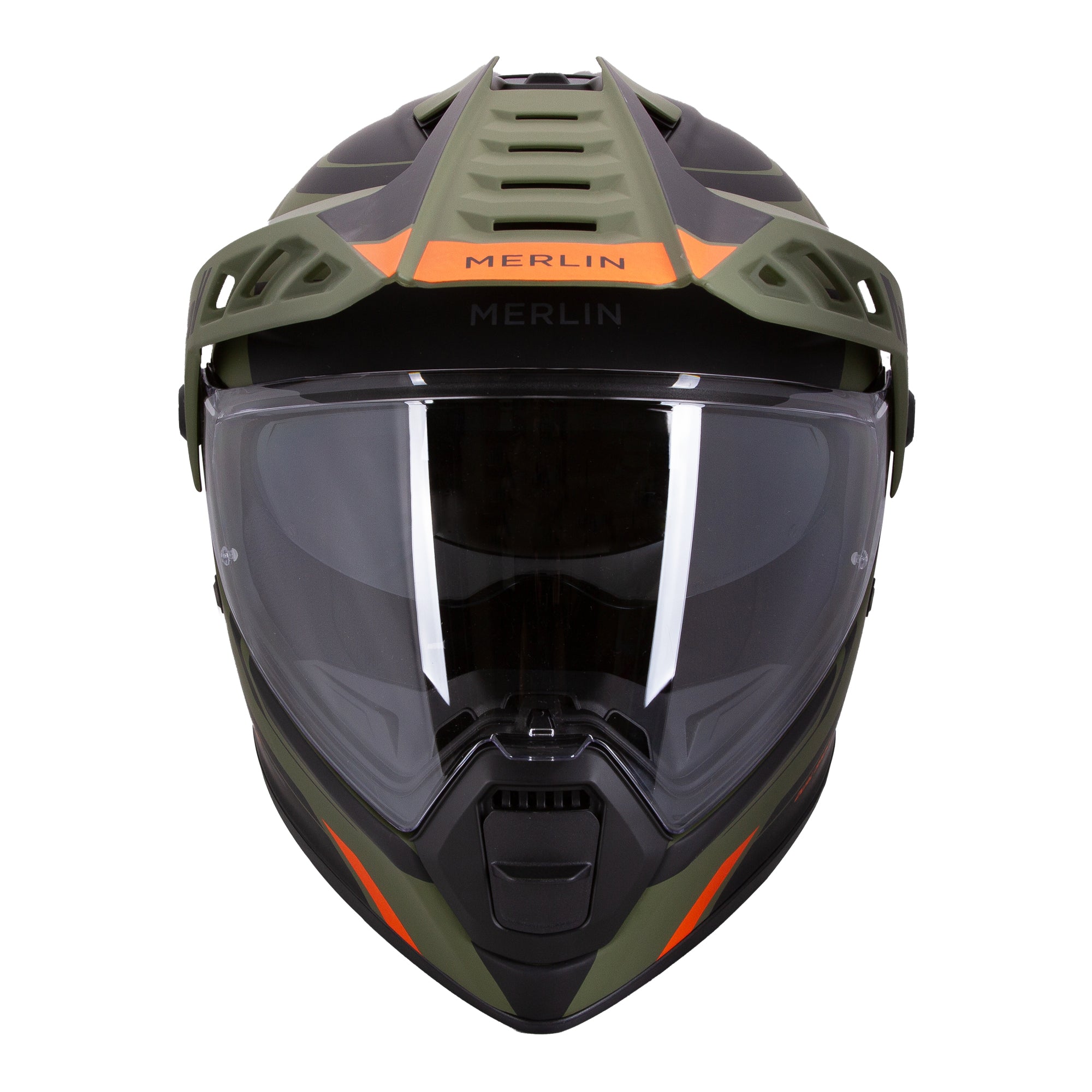 Merlin Torres Block Matt Green FREE UK Delivery, FREE 365 Day Returns | Moto Central