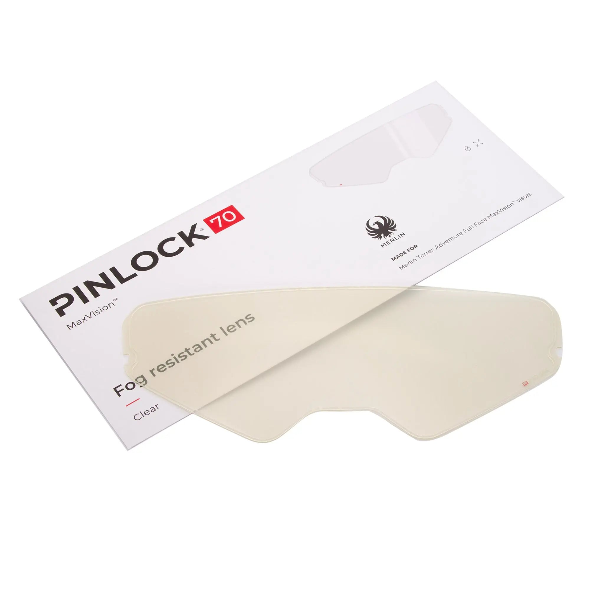 Merlin Torres Helmet Pinlock 70 FREE UK Delivery, FREE 365 Day Returns | Moto Central